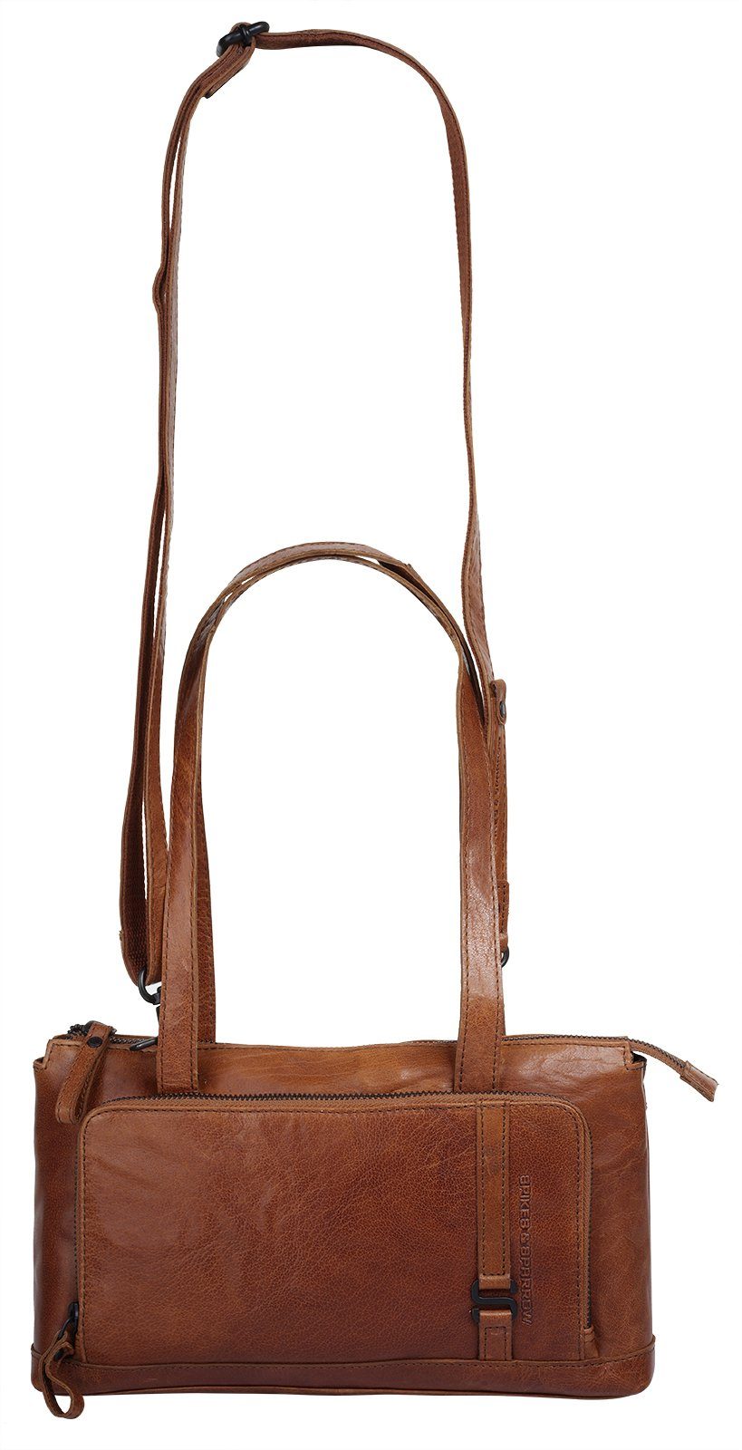 Spikes & Sparrow Tas echt leder