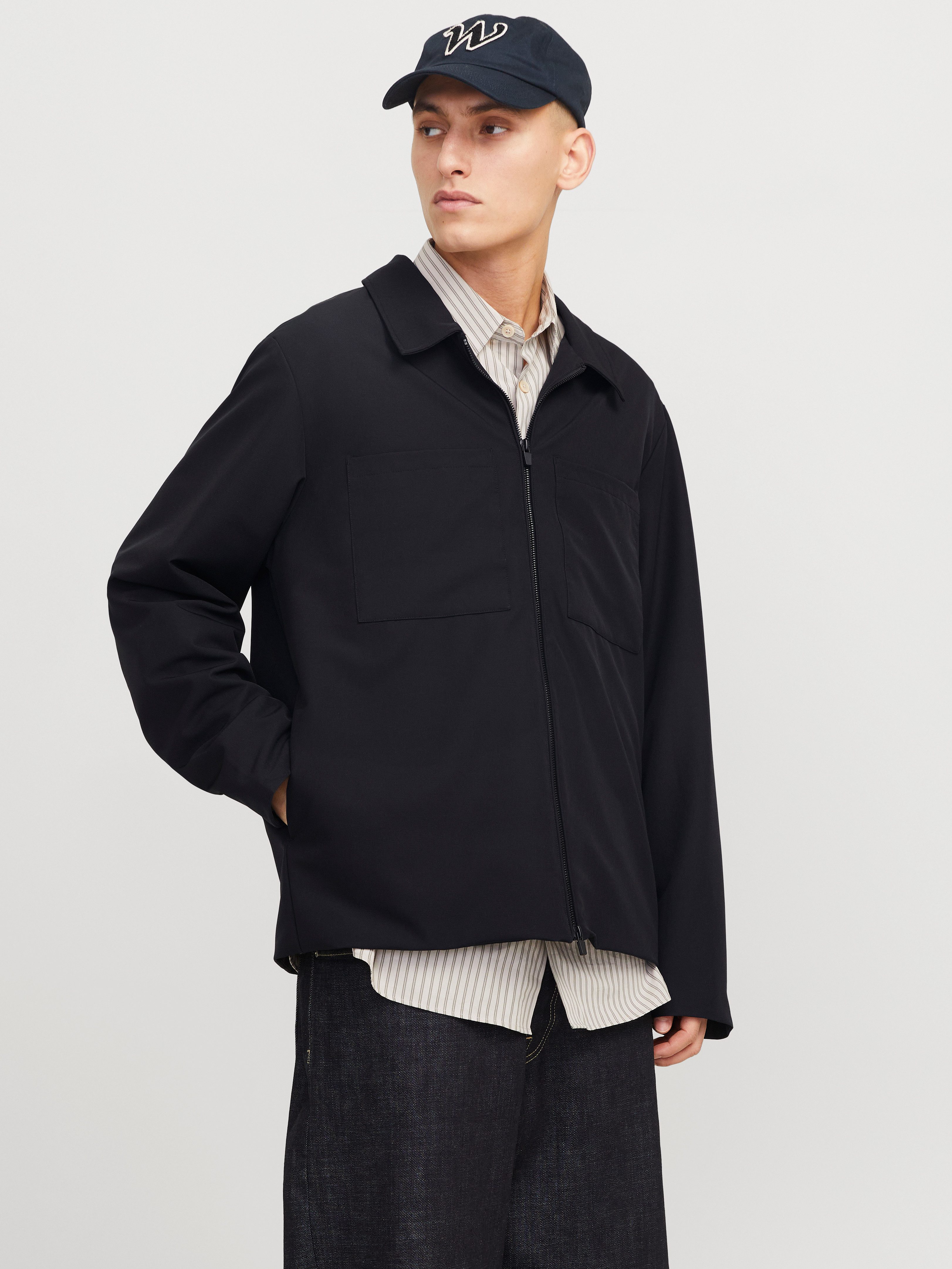 Jack & Jones Overhemdjasje JJEPERFECT SHACKET SN