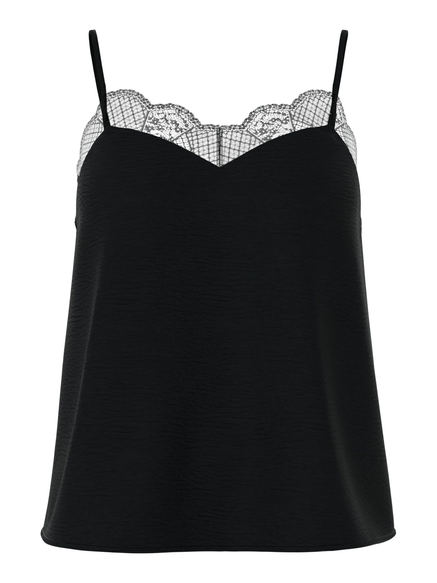 pieces Top PCTIFFANY STRAP LACE TOP WVN NOOS BC