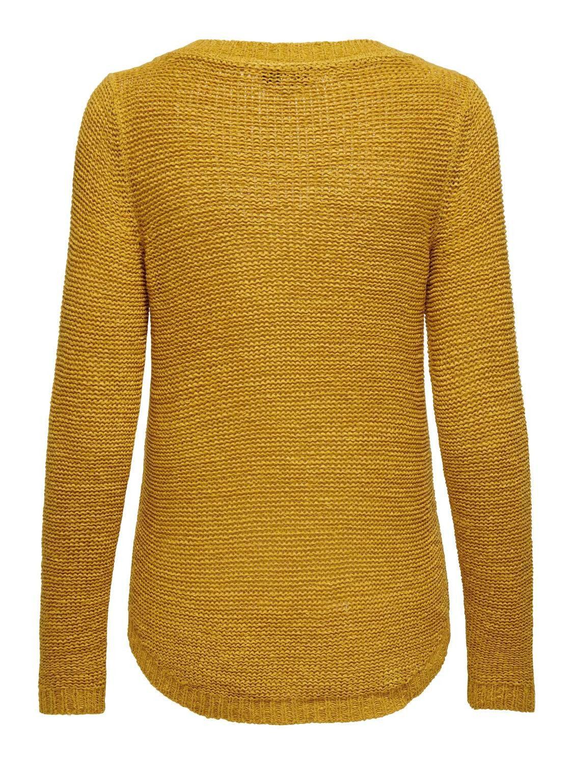 Only Gebreide trui ONLGEENA XO L S PULLOVER KNT NOOS