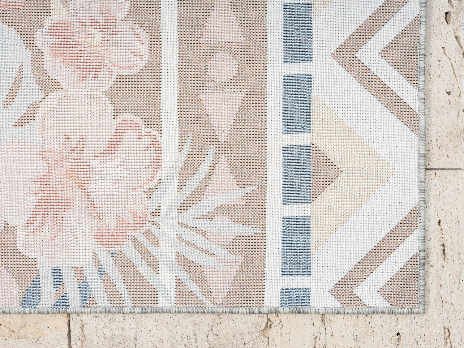 Myflair Möbel & Accessoires Vloerkleed Lotus voorraadopruiming bloemig ontwerp, bloemenmotief, geschikt voor buiten, balkon, terras