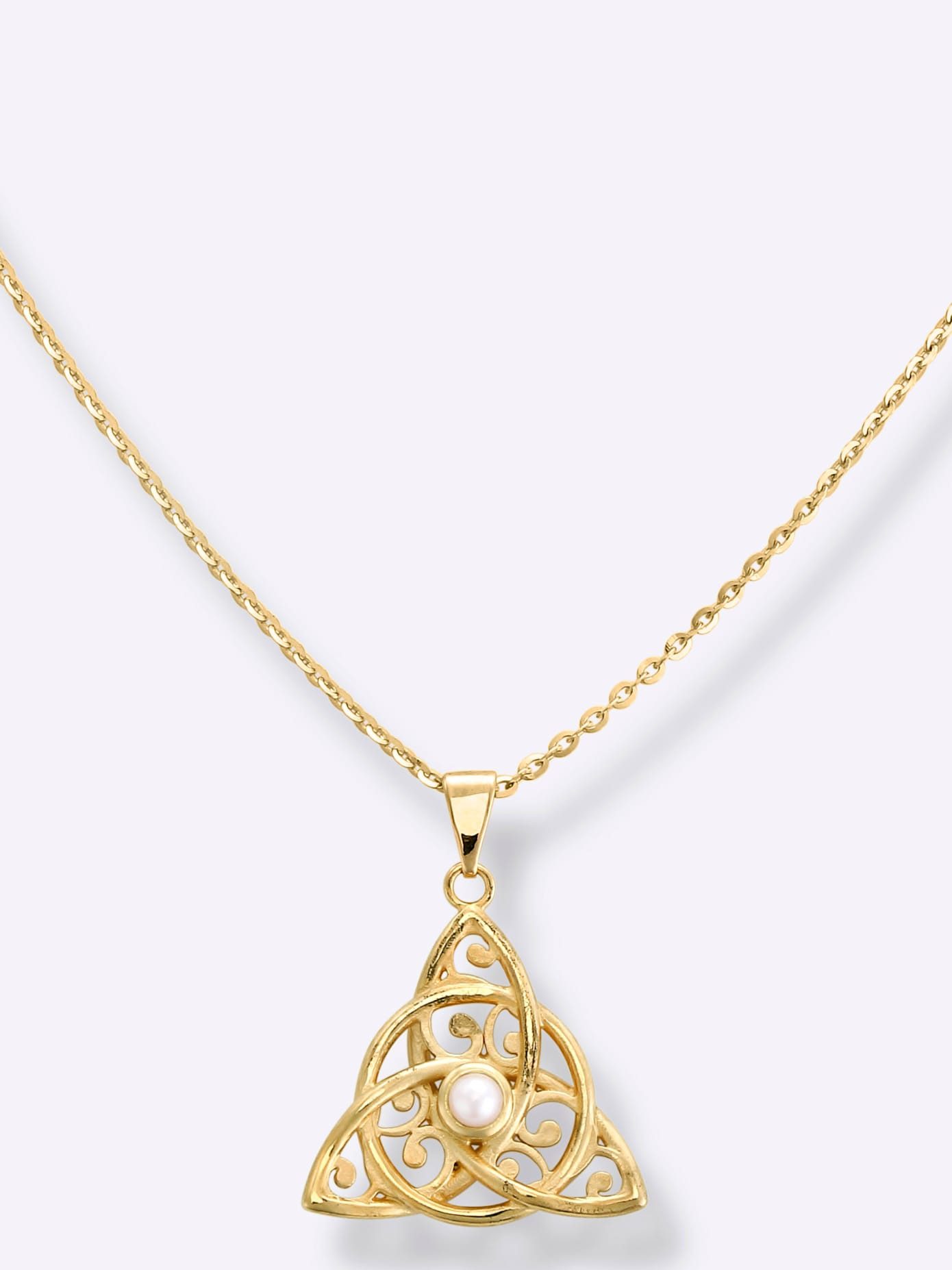 Lady Kettinghanger unisex kettingen goud(kleur)