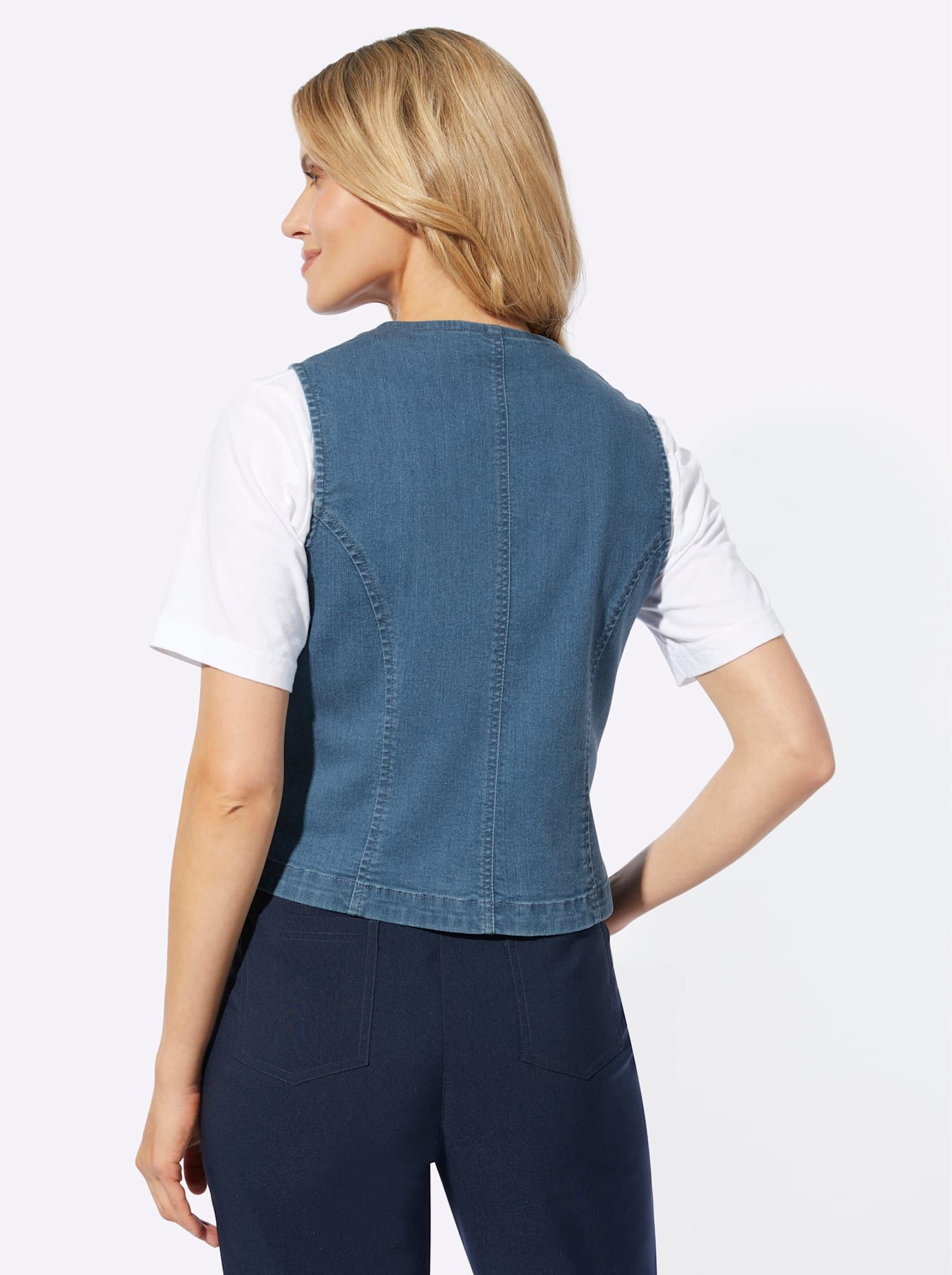 Classic Basics Jeansgilet