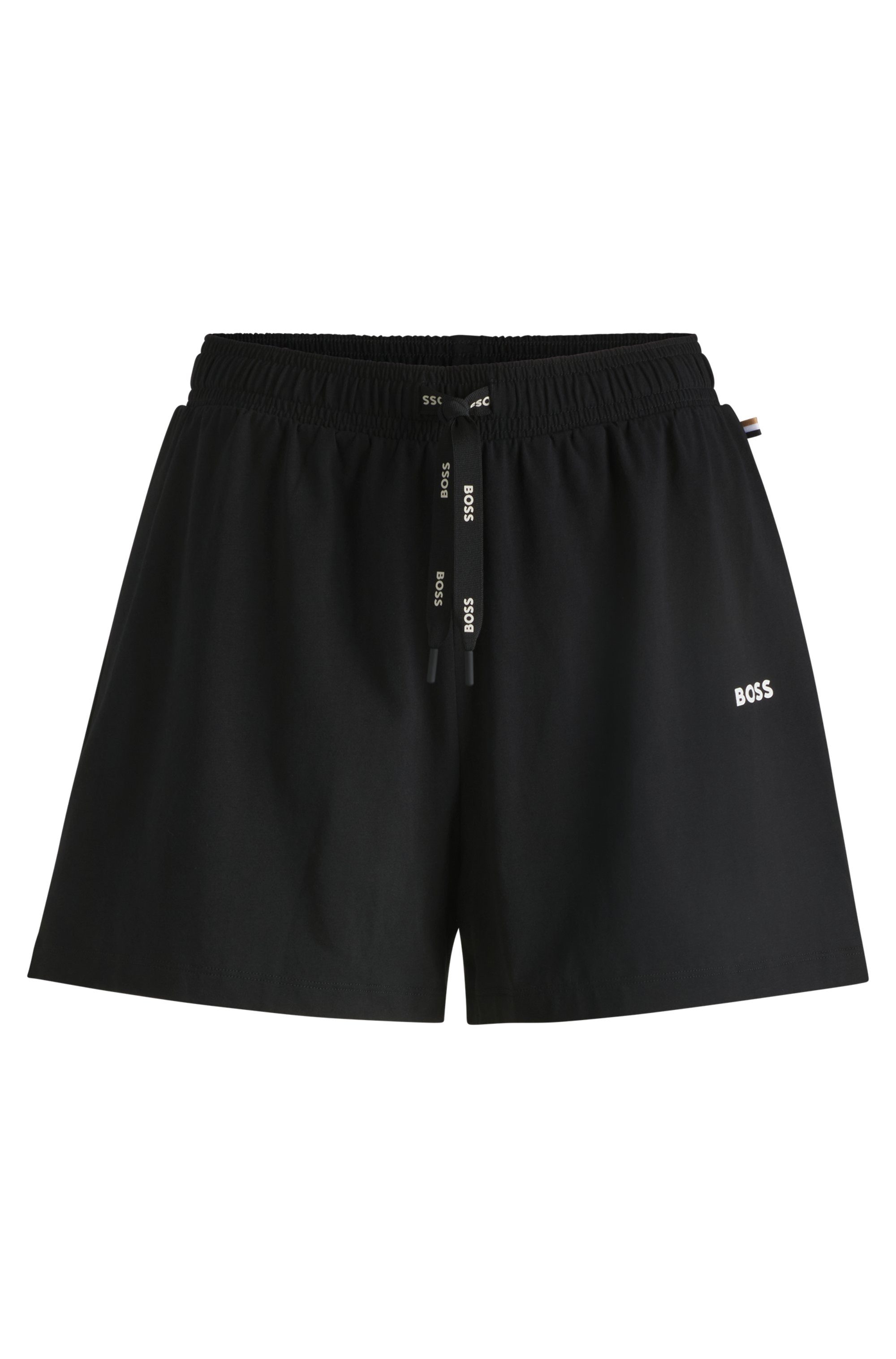 BOSS Pyjamabroek CI_Shorts CW met boss logo-opdruk