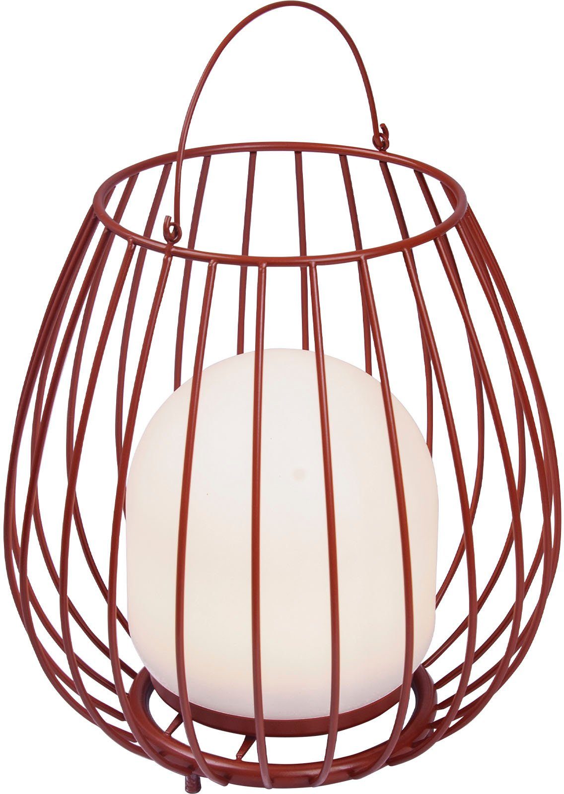 Nordlux Tafellamp voor buiten Jim To-Go To go Eenvoudig te transporteren (op batterijen.), hoge lichtopbrengst, dimbaar (1 stuk)