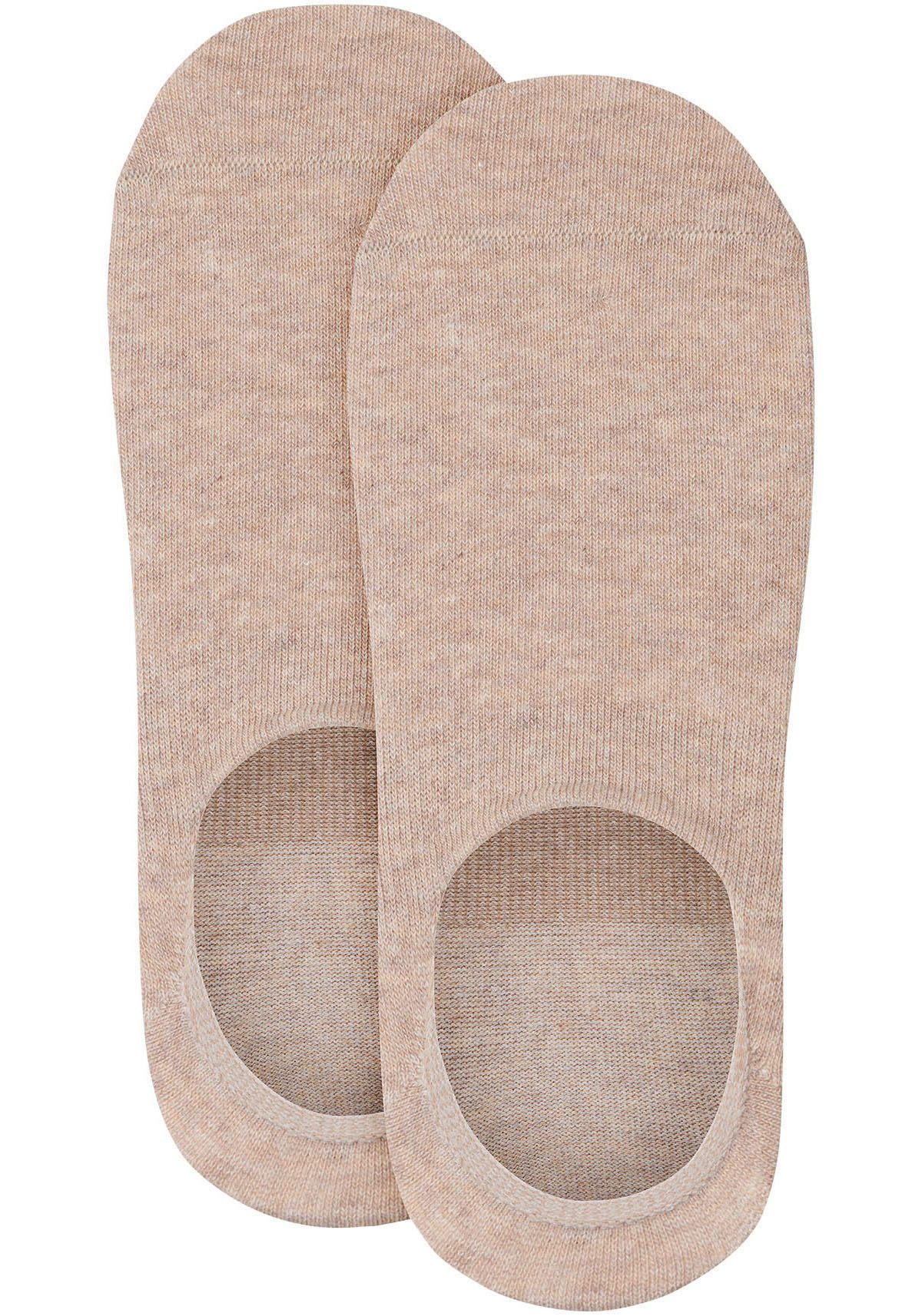 Camano Enkelsokken Comfort met versterkte hiel voor duurzaamheid (4 paar)