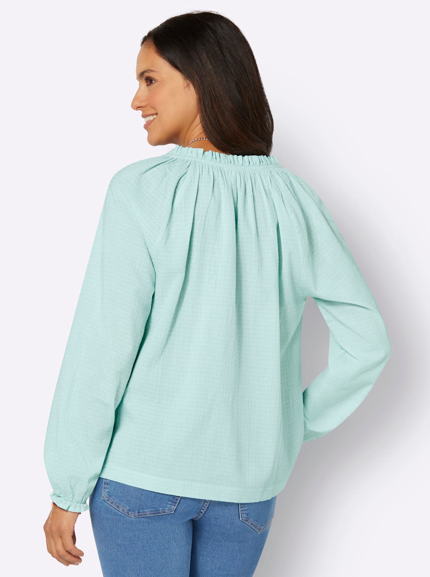 Classic Inspirationen Blouse zonder sluiting