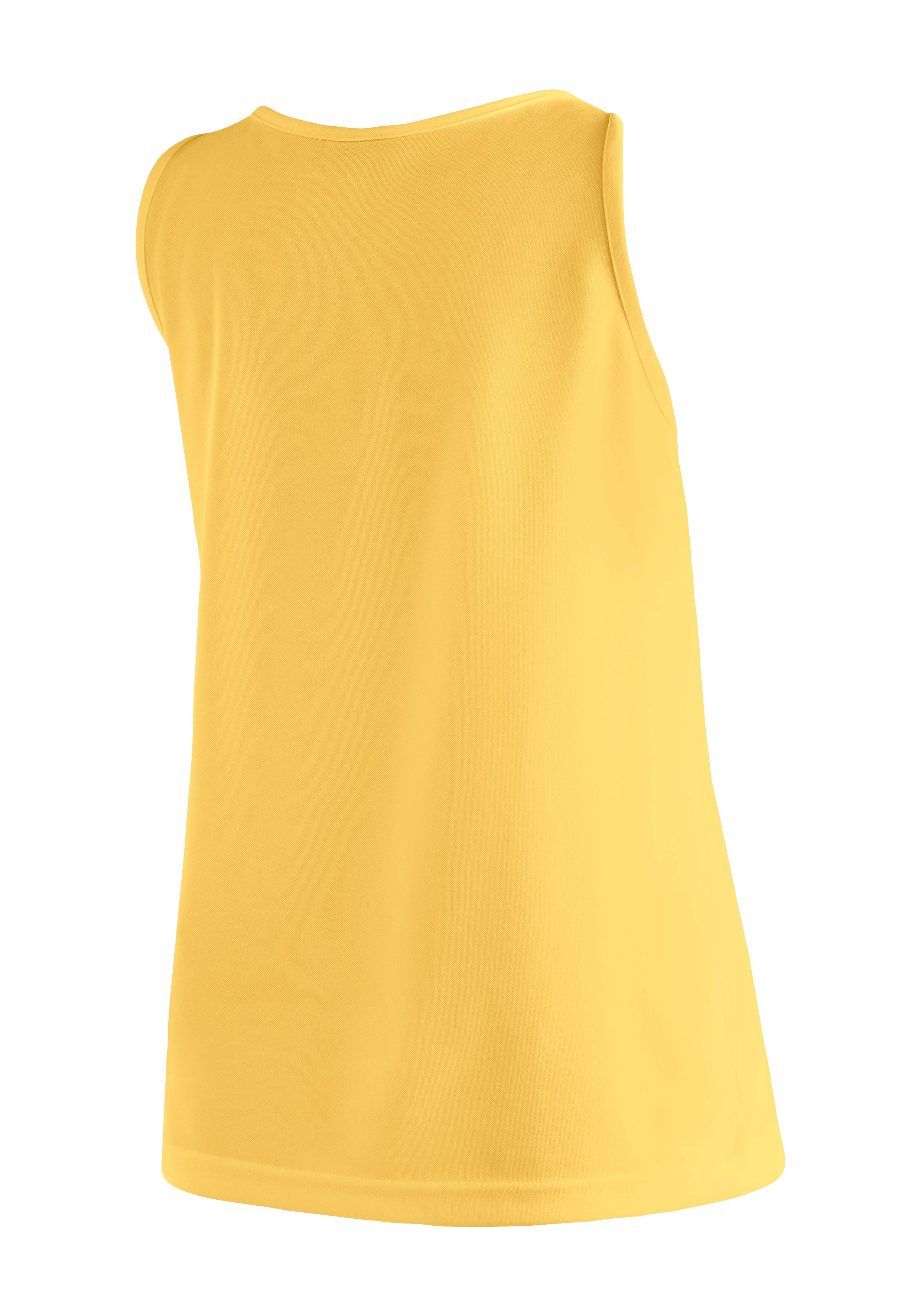 Maier Sports Functioneel shirt PETRA Damestanktop voor sport en outdooractiviteiten, mouwloos shirt