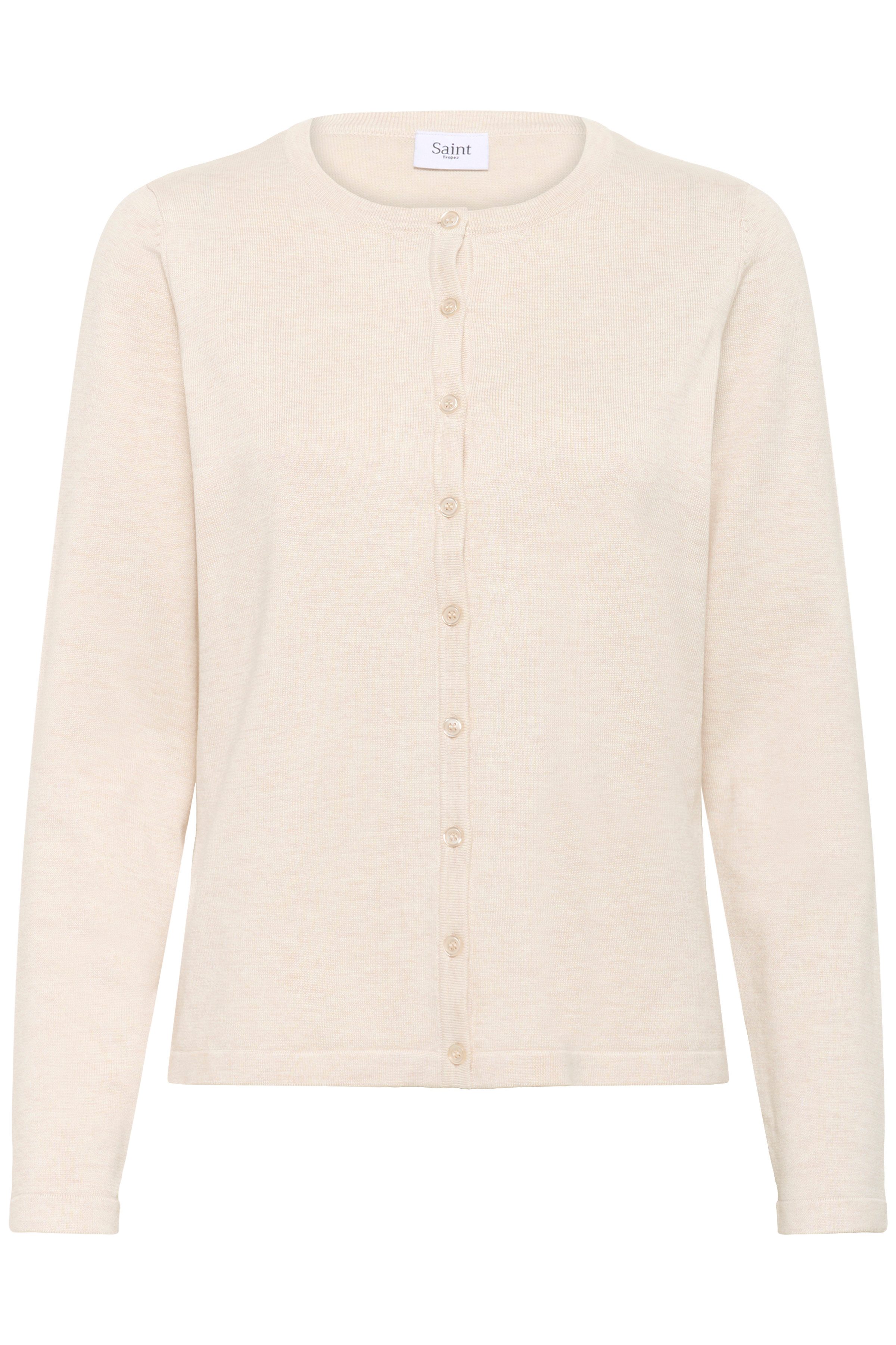 Saint Tropez Vest A8661, MilaSZ R-Neck Cardigan