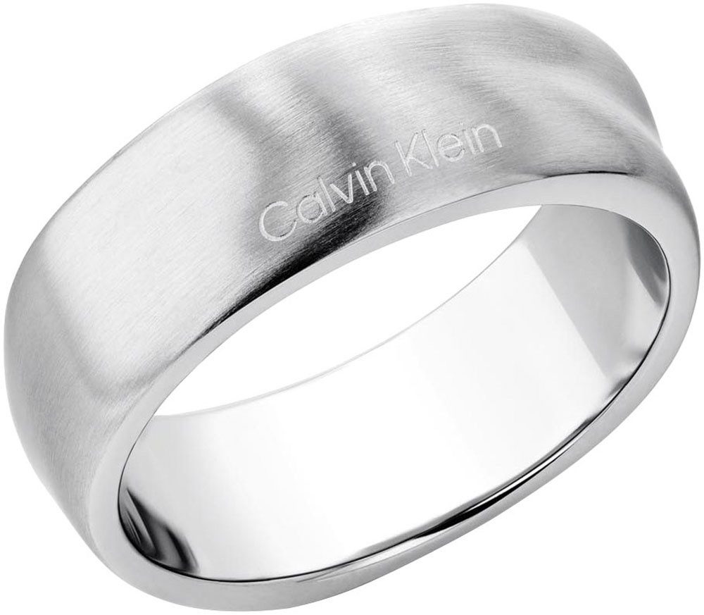 Calvin Klein Ring CK METALLIC WAVES, 35100036G,H, 35100037G,H