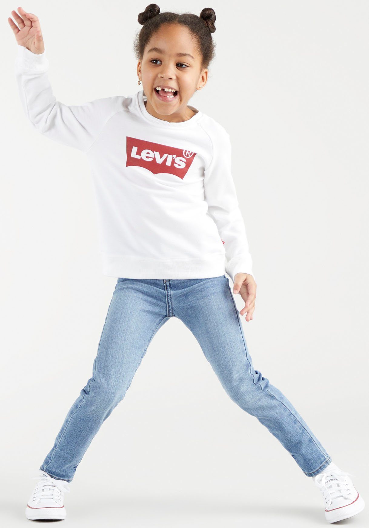 Levi's Kidswear Sweatshirt BATWING CREWNECK SWEATSHIRT