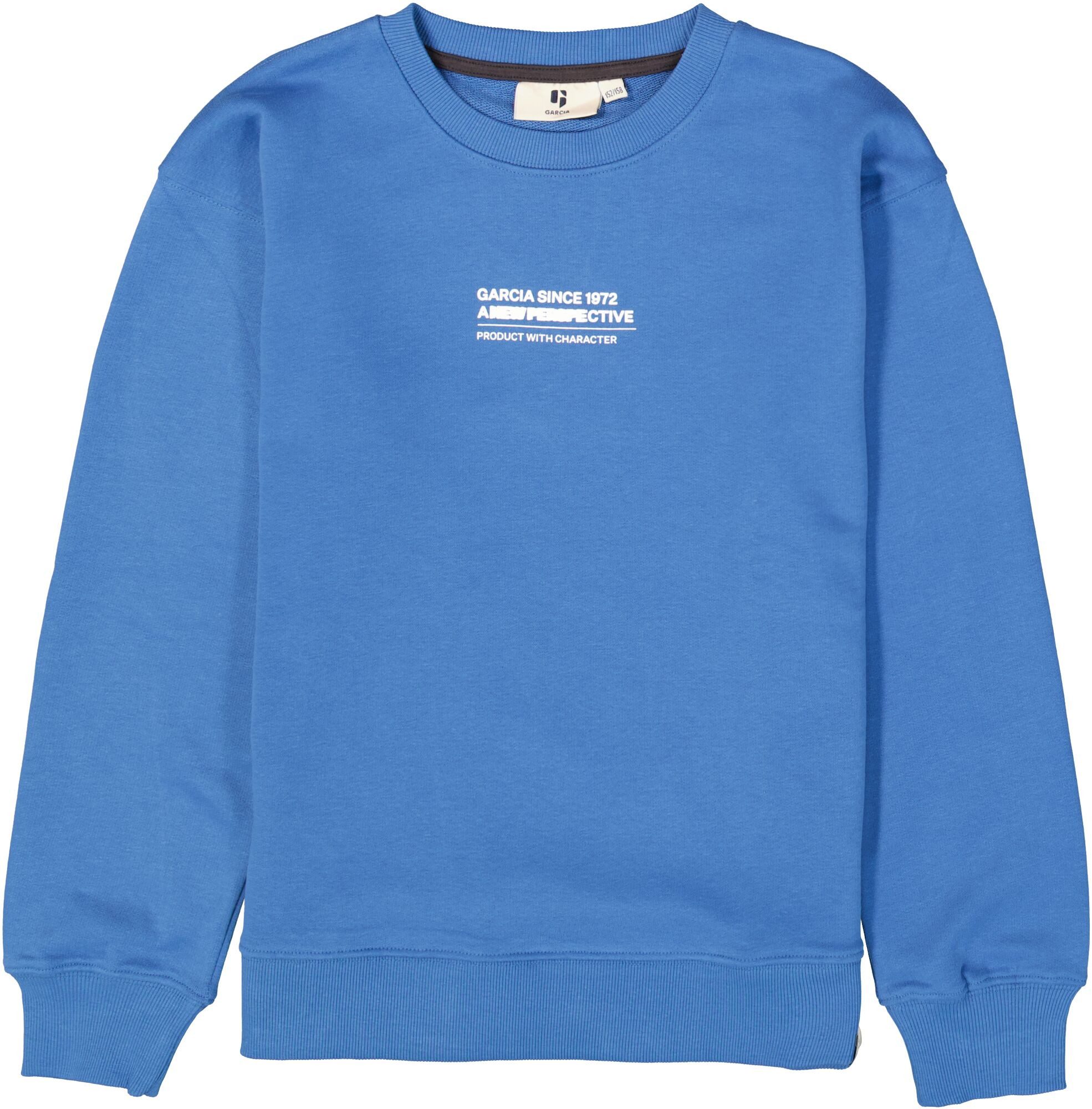 Garcia Sweater met achterprint, voor jongens