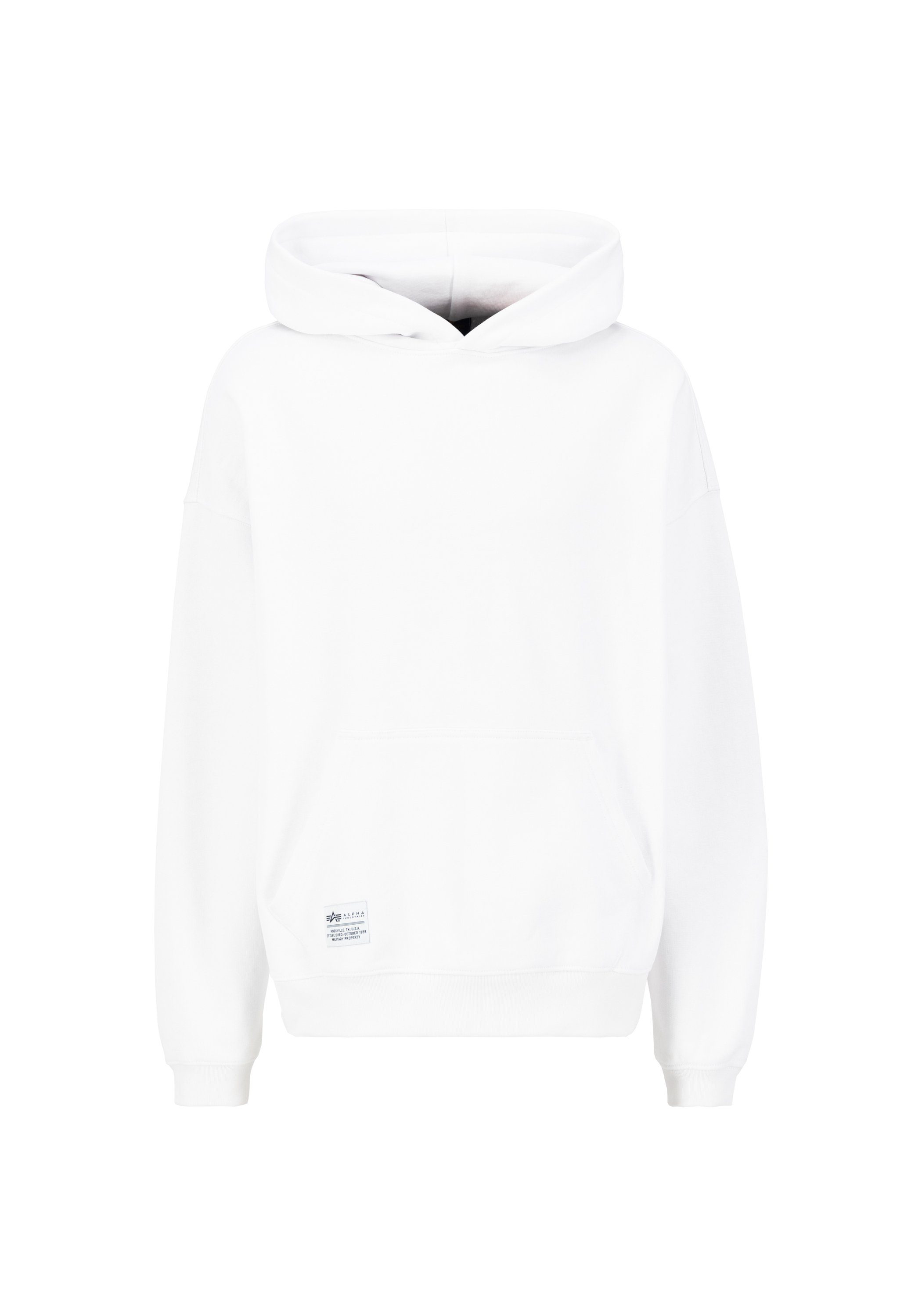 Alpha Industries Hoodie Men Hoodies Logo BP Hoody