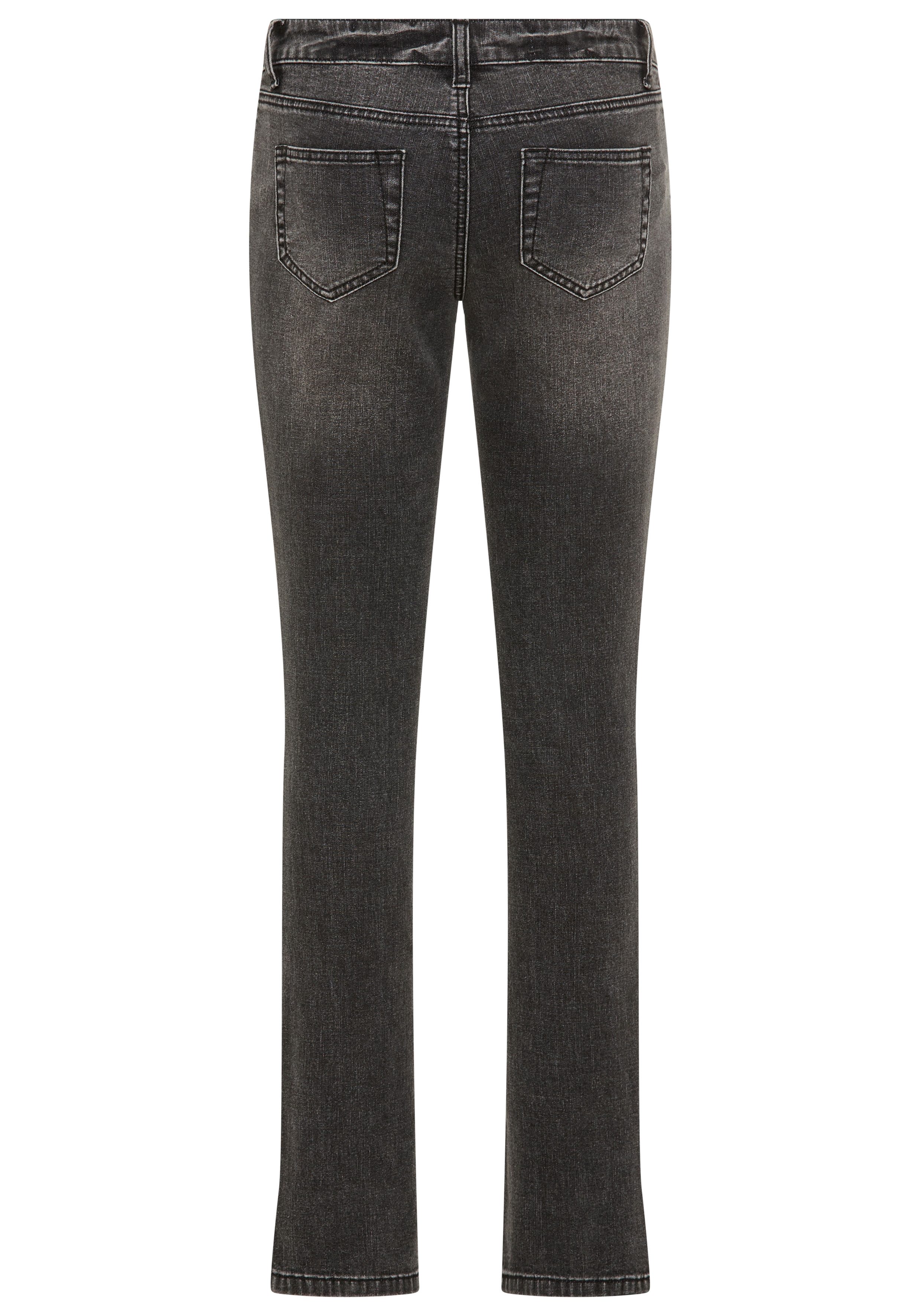 Arizona Comfort fit jeans Met geren lage taillehoogte