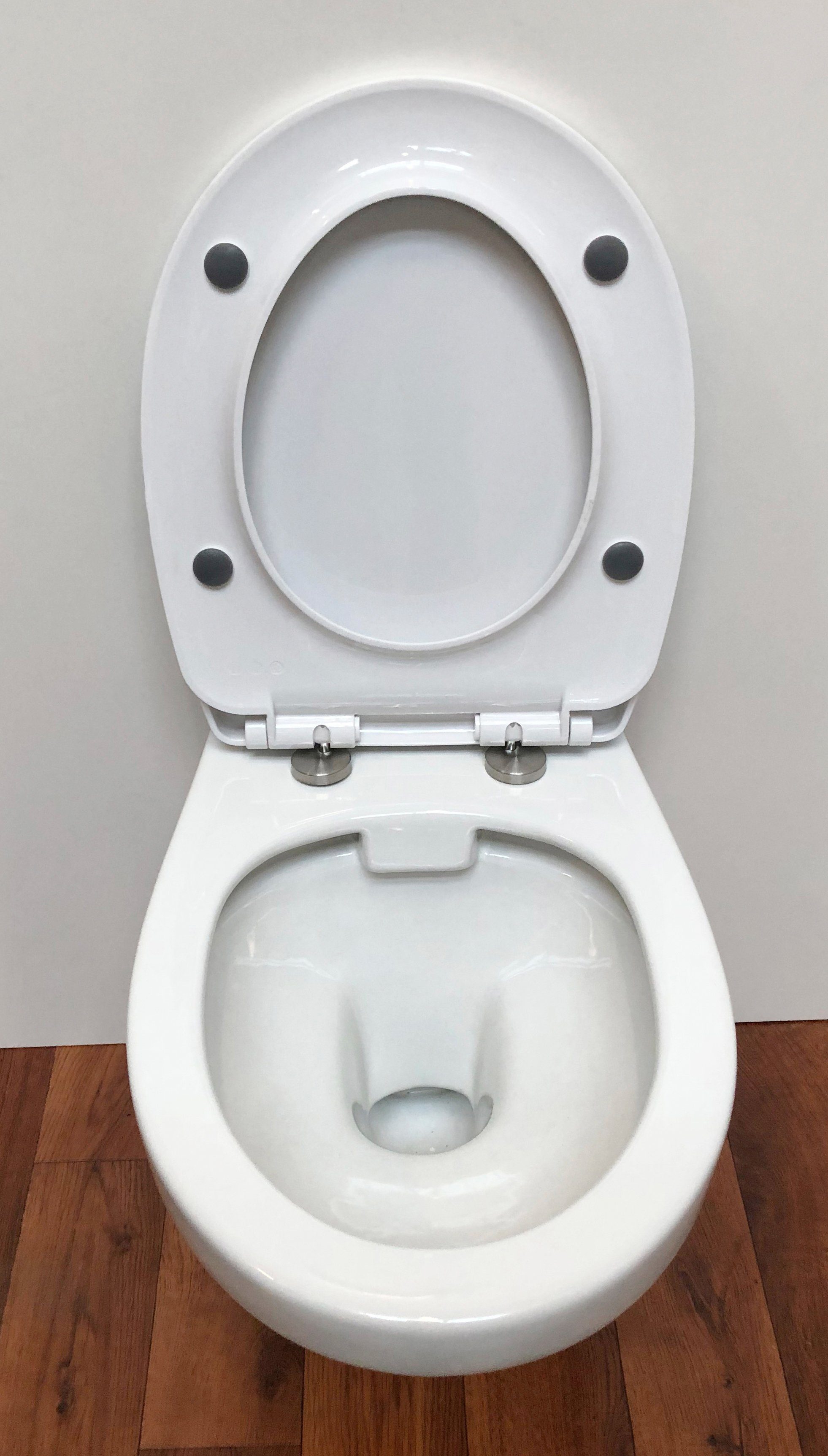 ADOB Toiletzitting 3D haai Soft-closemechanisme, afneembaar