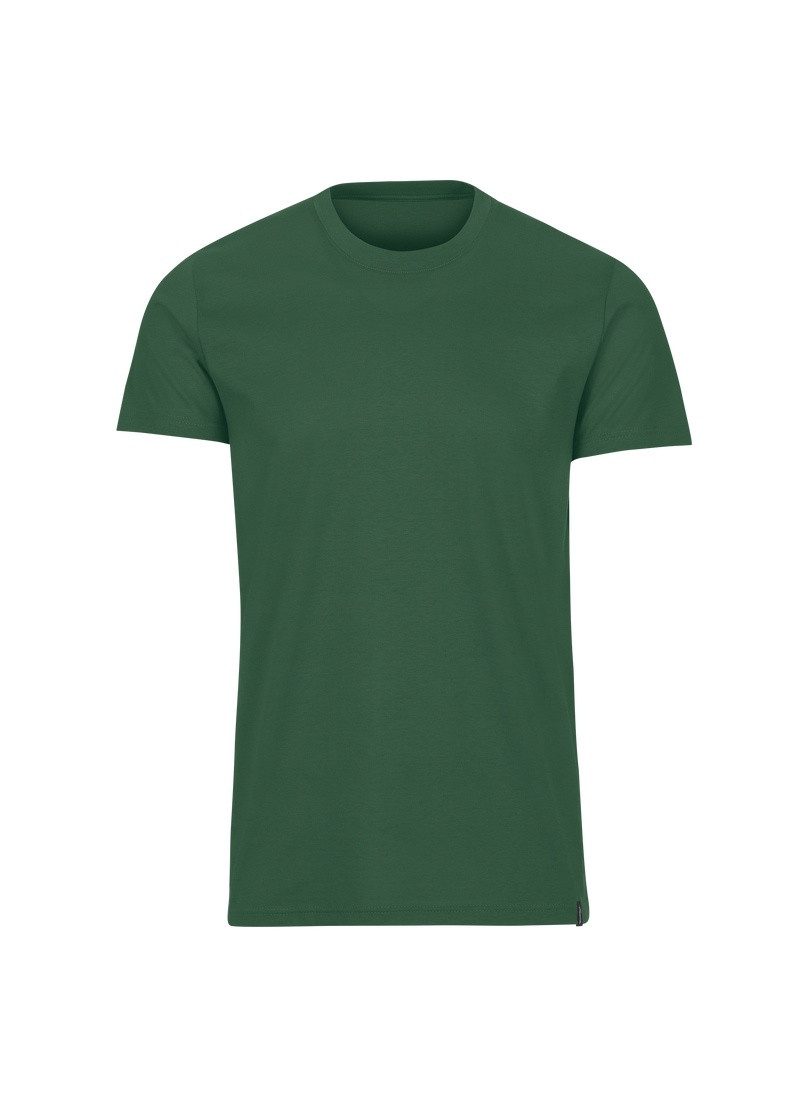 Trigema T-shirt Slim-fit T-shirt van DELUXE-katoen (1-delig)