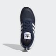 adidas sportswear sneakers multix in klassiek design blauw