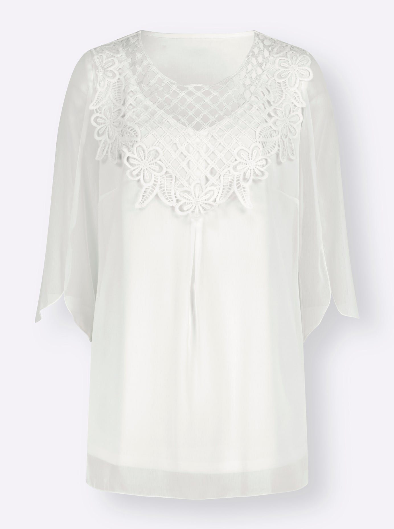 Lady Kanten blouse
