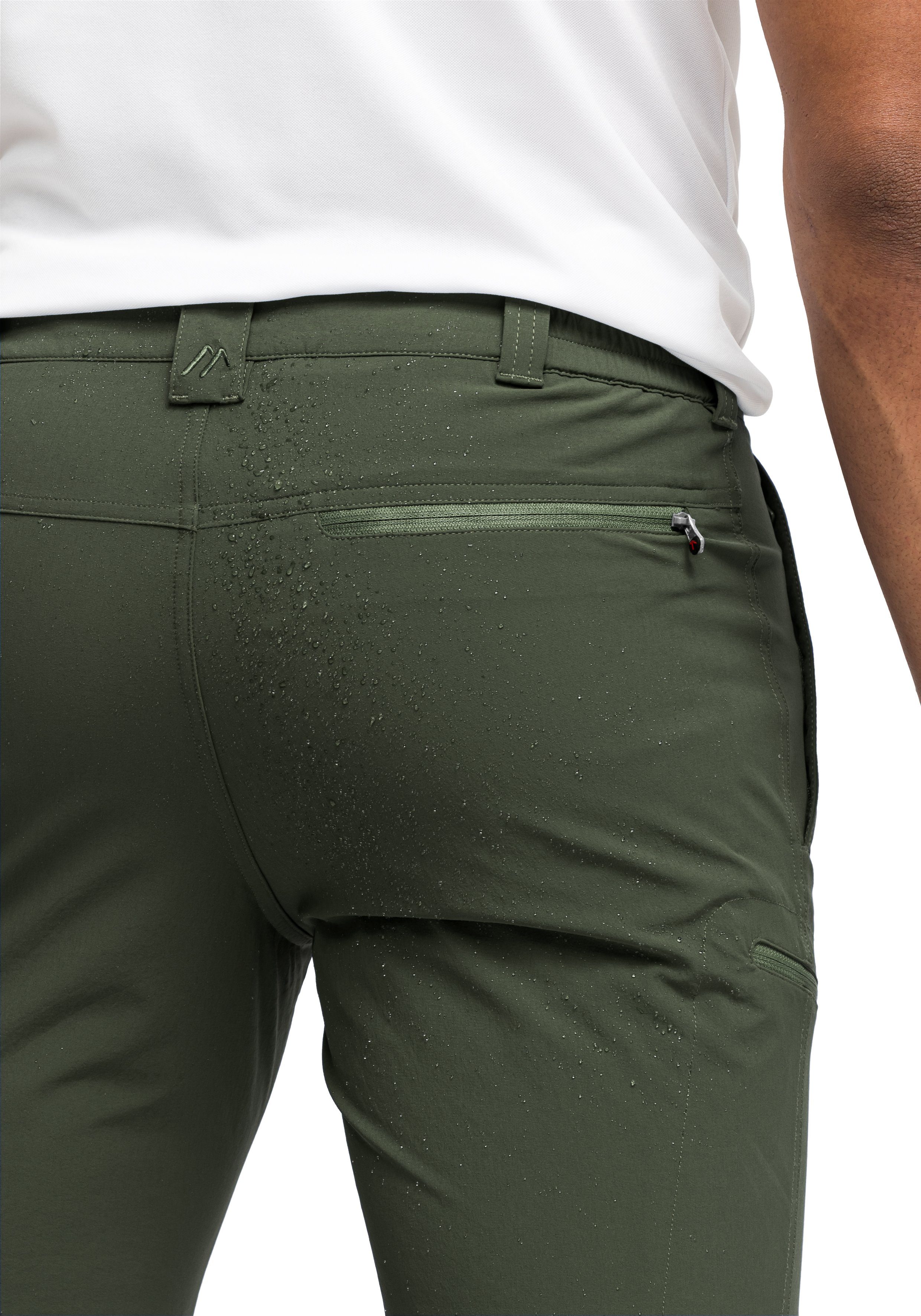 Maier Sports Functionele broek Tajo 2 Heren wandelbroek, afritsbare outdoorbroek, 4 zakken, regular fit