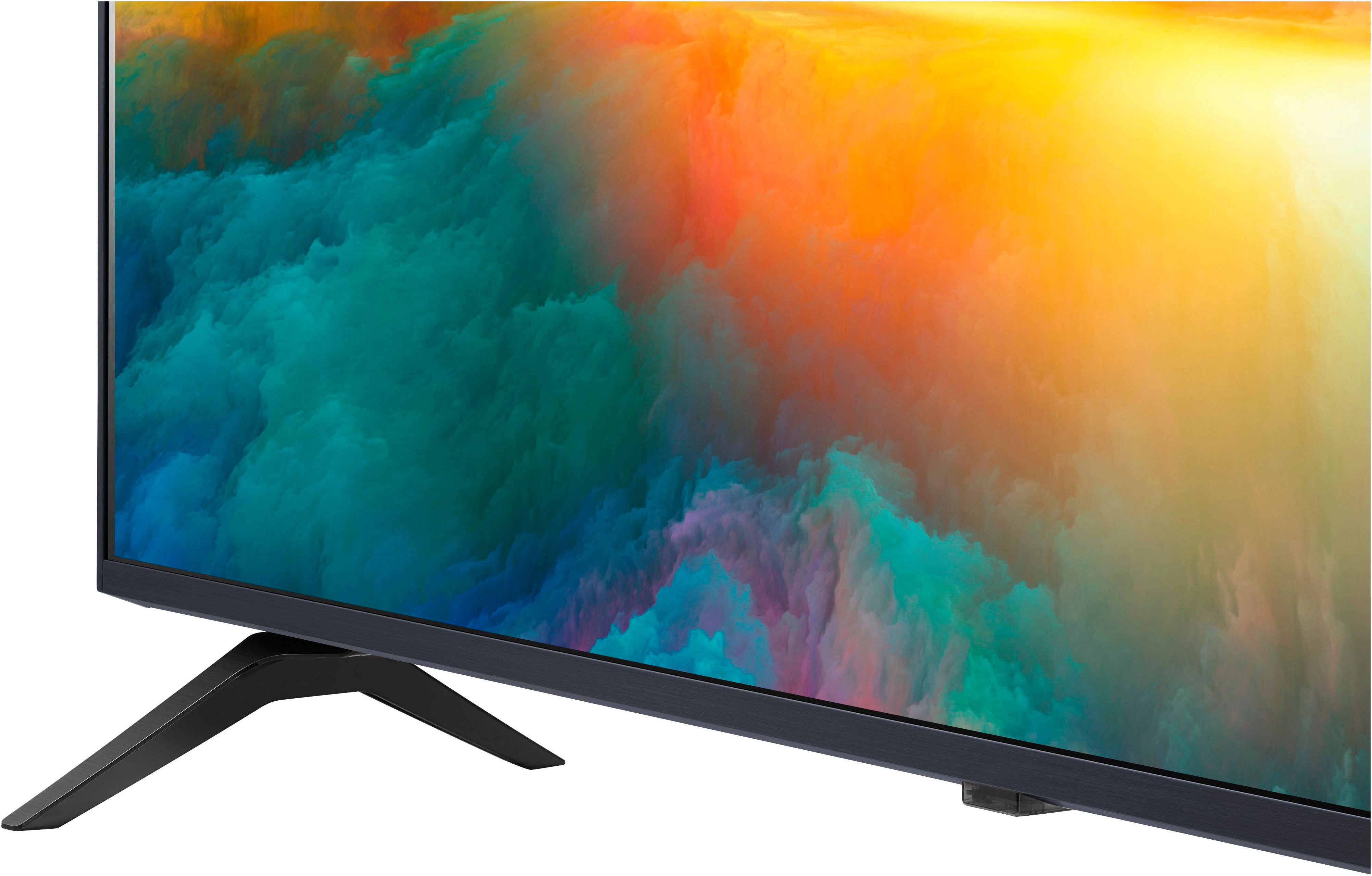 LG QNED-tv 43QNED776RB, 126 cm / 50", 4K Ultra HD, Smart TV