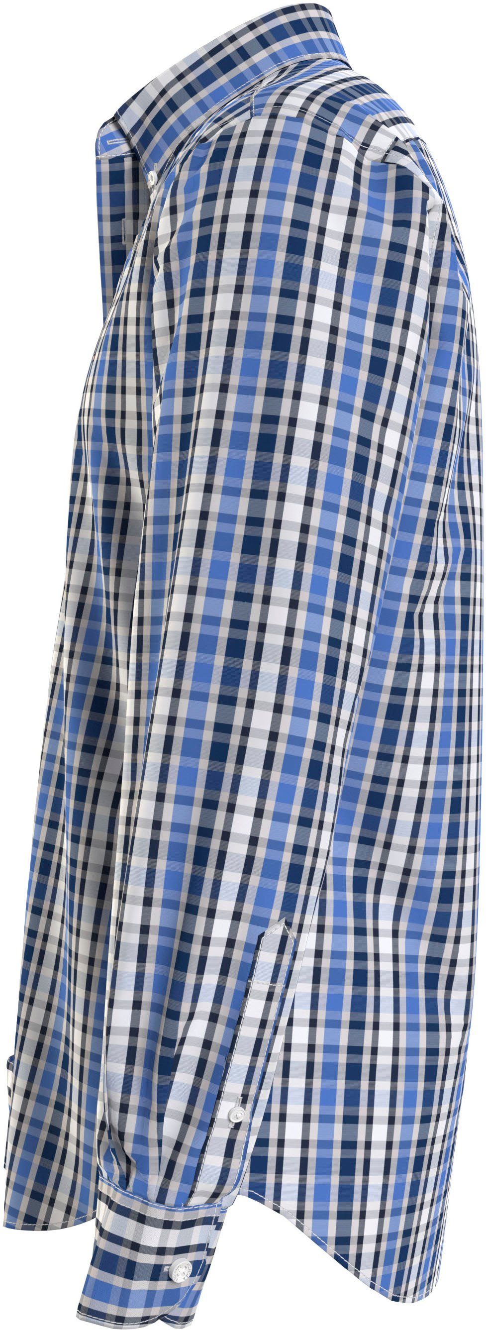 Tommy Hilfiger Overhemd met lange mouwen CL-W OXFORD MULTI GINGHAM SF