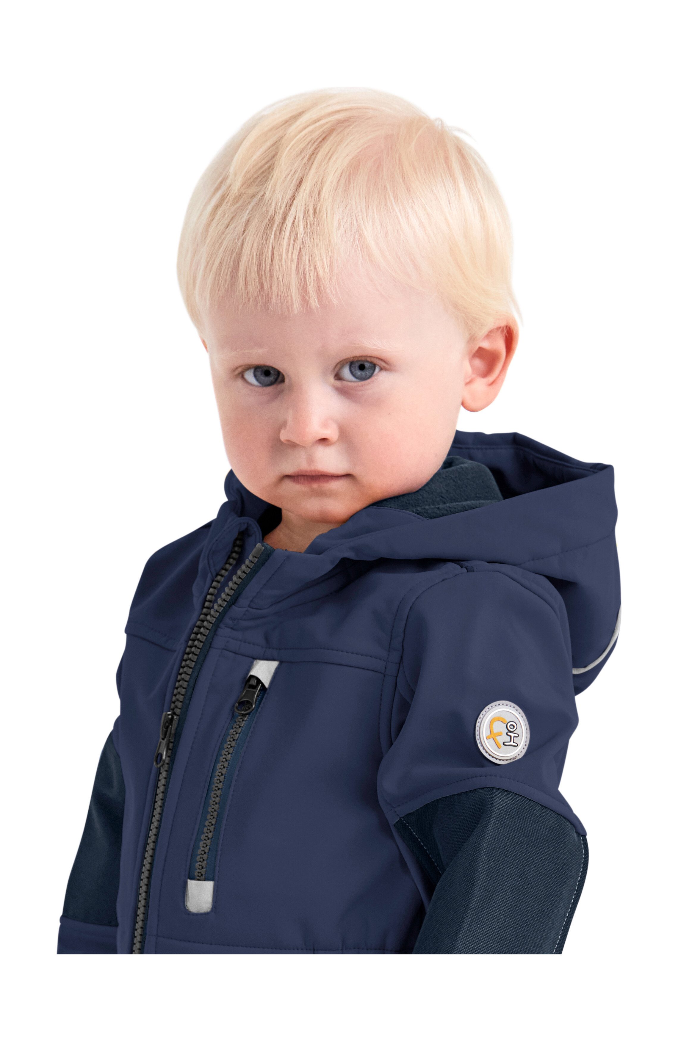 first instinct by killtec Jumpsuit FIOW 35 MNS ONPC Softshellpak met fleece binnenin, waterafstotend, winddicht