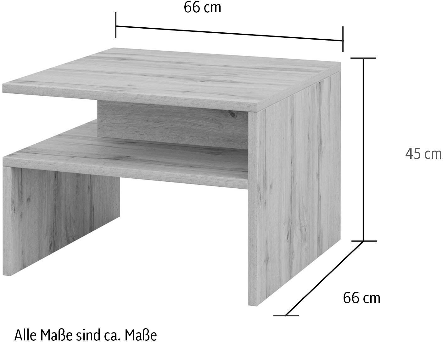 INOSIGN Salontafel Coby 66 x 45 cm