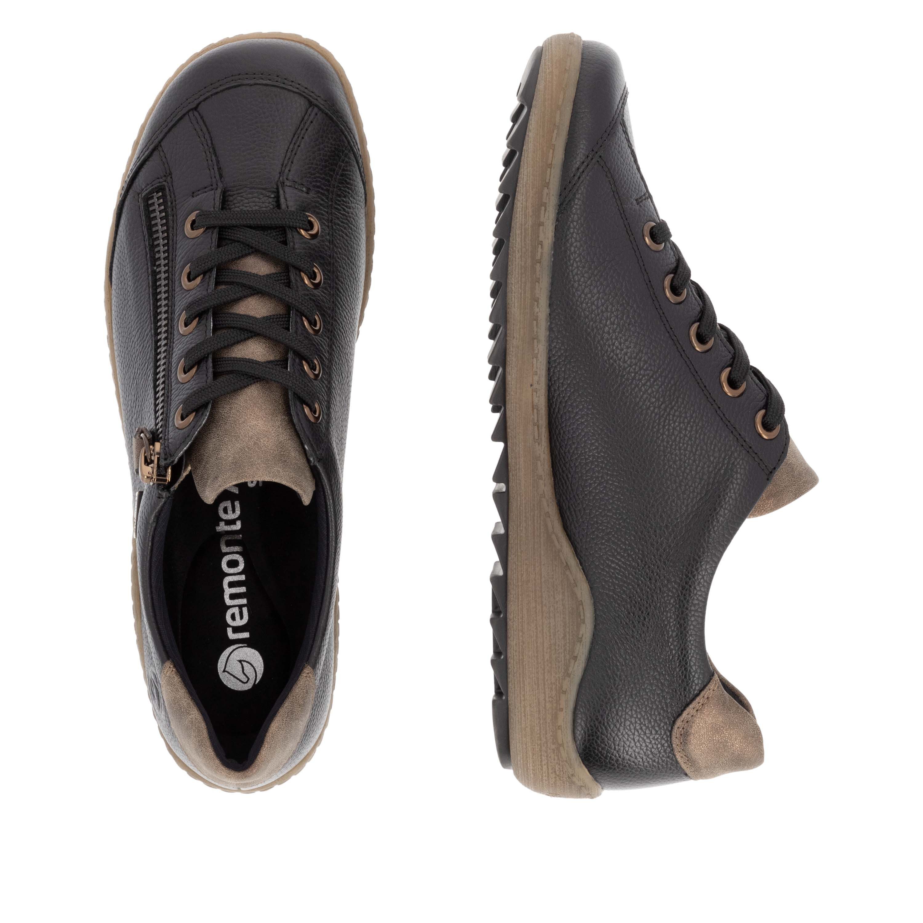 Remonte Veterschoenen in tex-uitvoering, vrijetijdsschoen, lage schoen, veterschoen