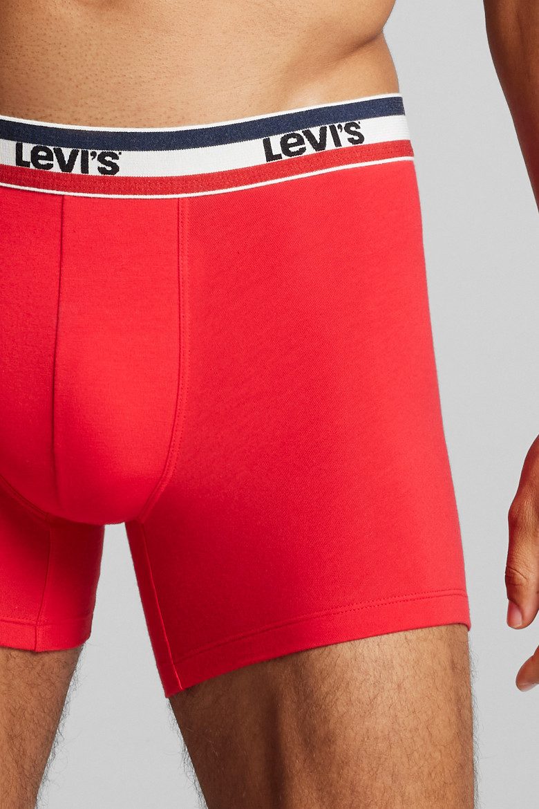 Levi's® Boxershort LEVIS MEN SPW LOGO BOXER BRIEF ORG 2P (Set van 2)