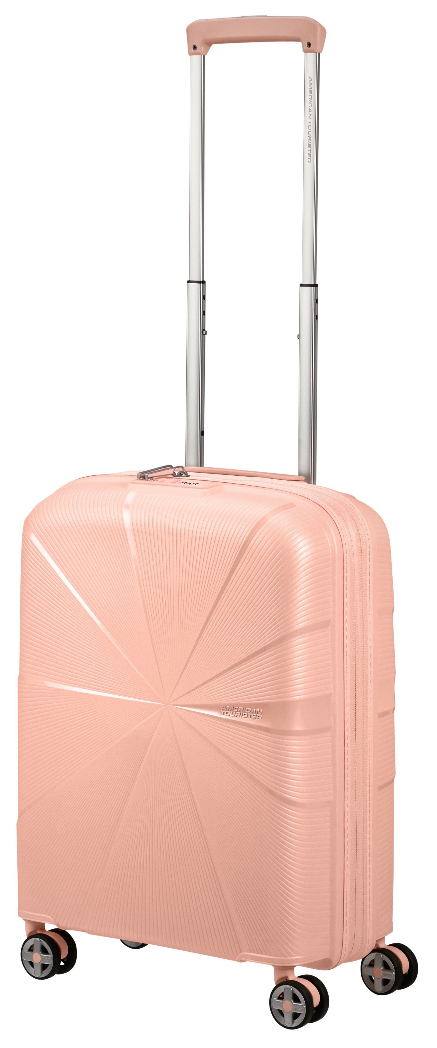 American Tourister Hardshell-trolley STARVIBE 55 Handbagage-koffer reiskoffer met TSA-cijferslot