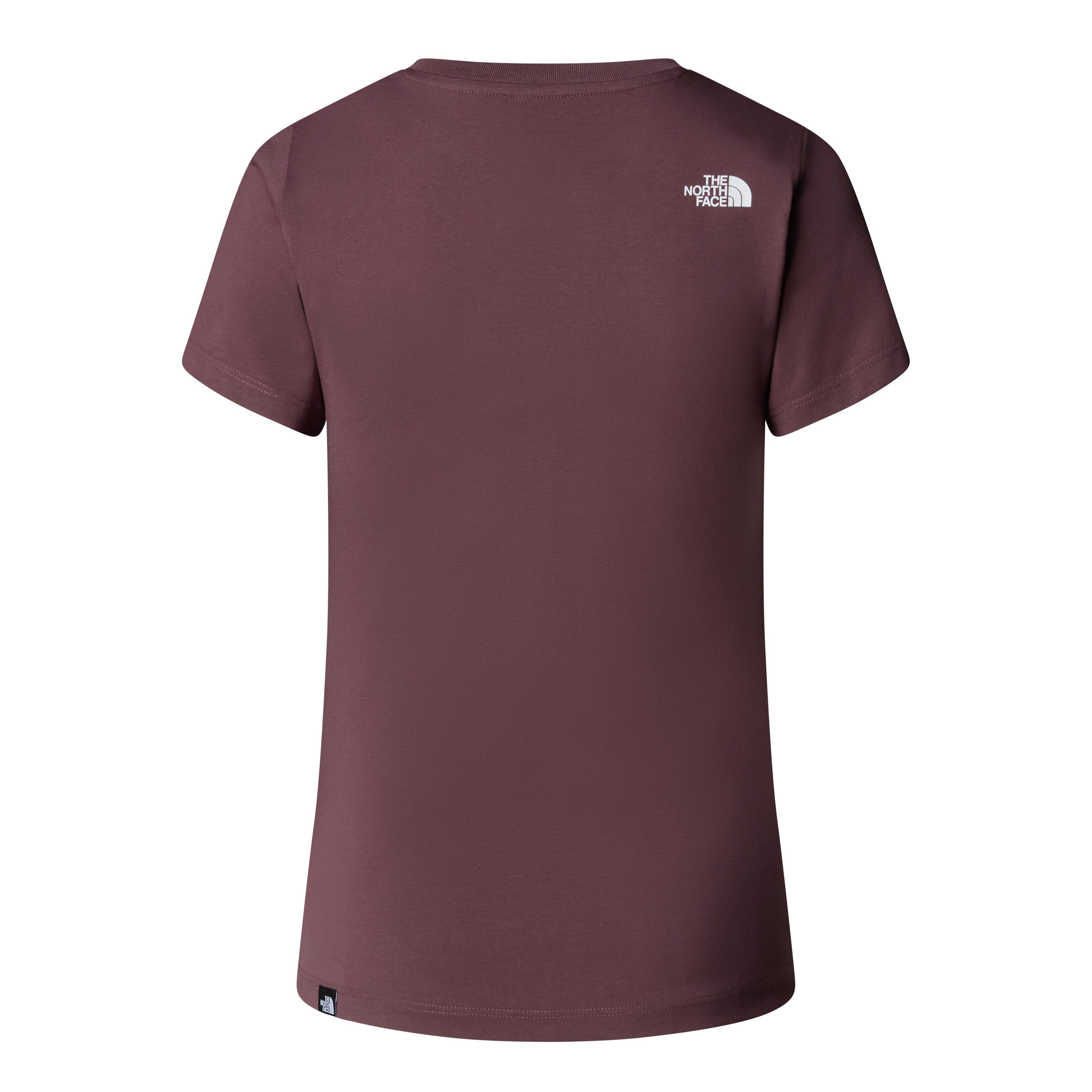 The North Face T-shirt W S/S SIMPLE DOME SLIM TEE (1-delig)