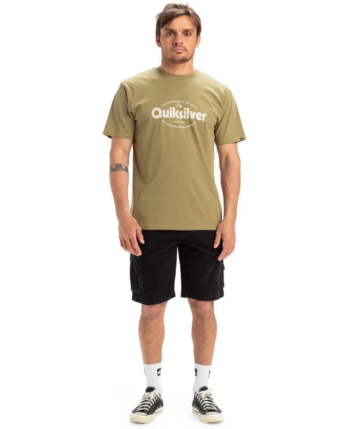Quiksilver T-shirt Ev Shape All Day