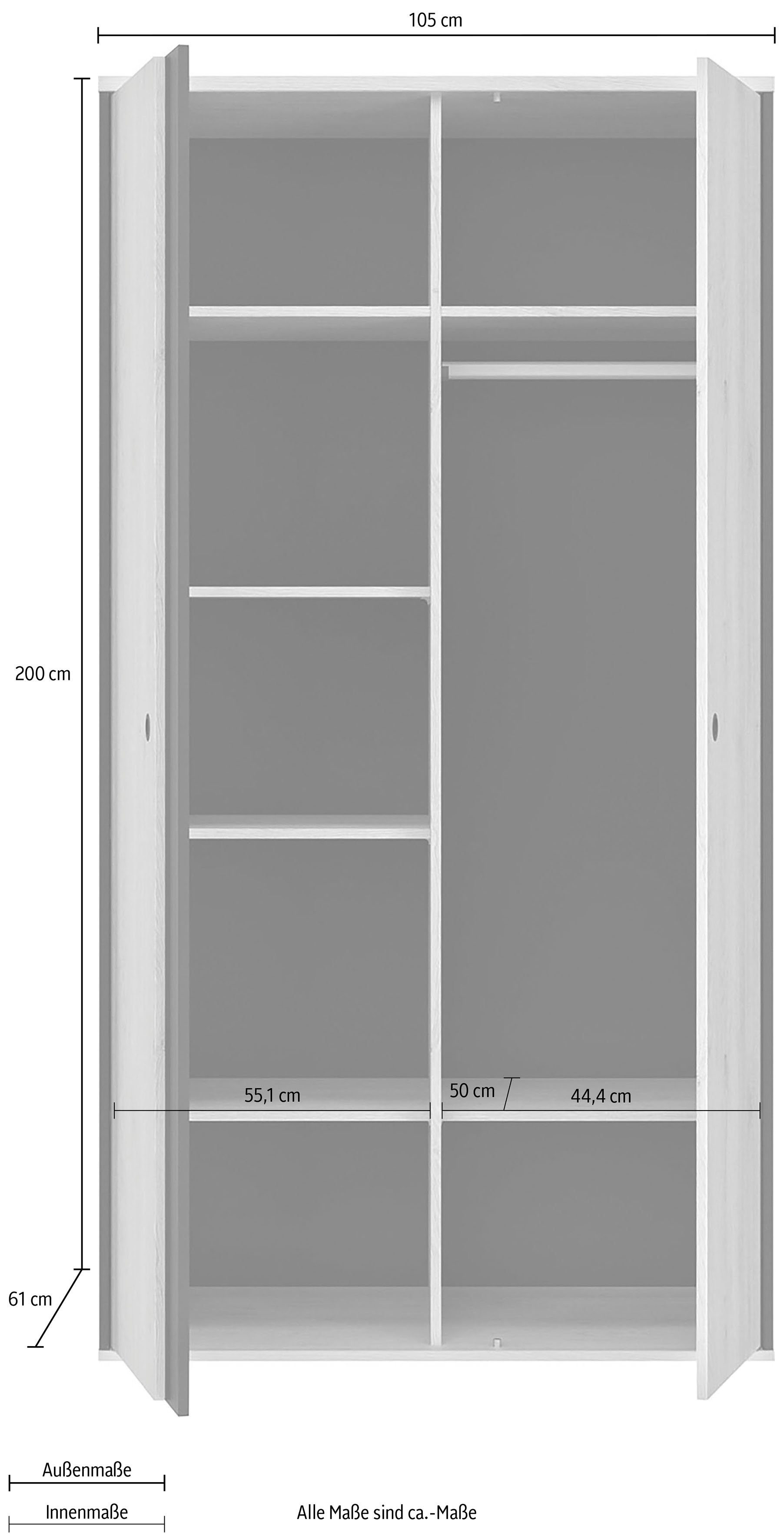 Gami Kledingkast Duplex