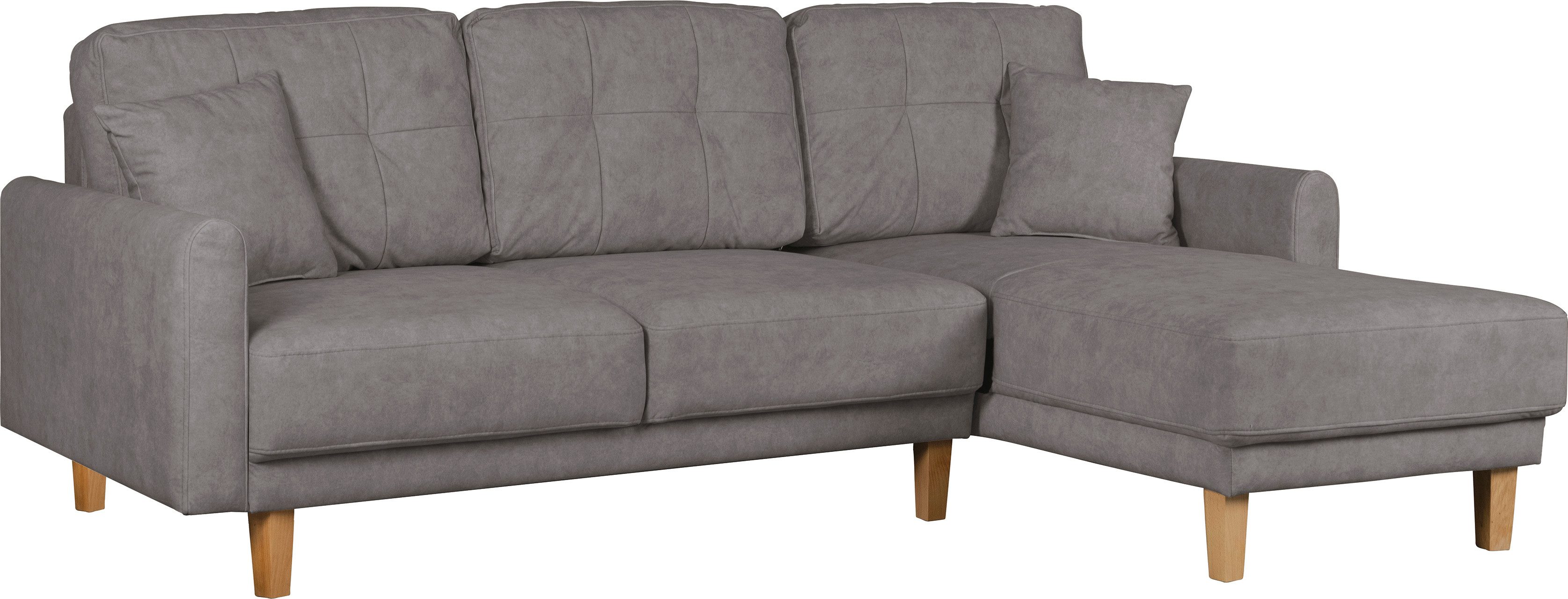 Home affaire Hoekbank TRIPLO optionele slaapbank met bedlade, afmetingen B/D/H: 234/164/89 cm