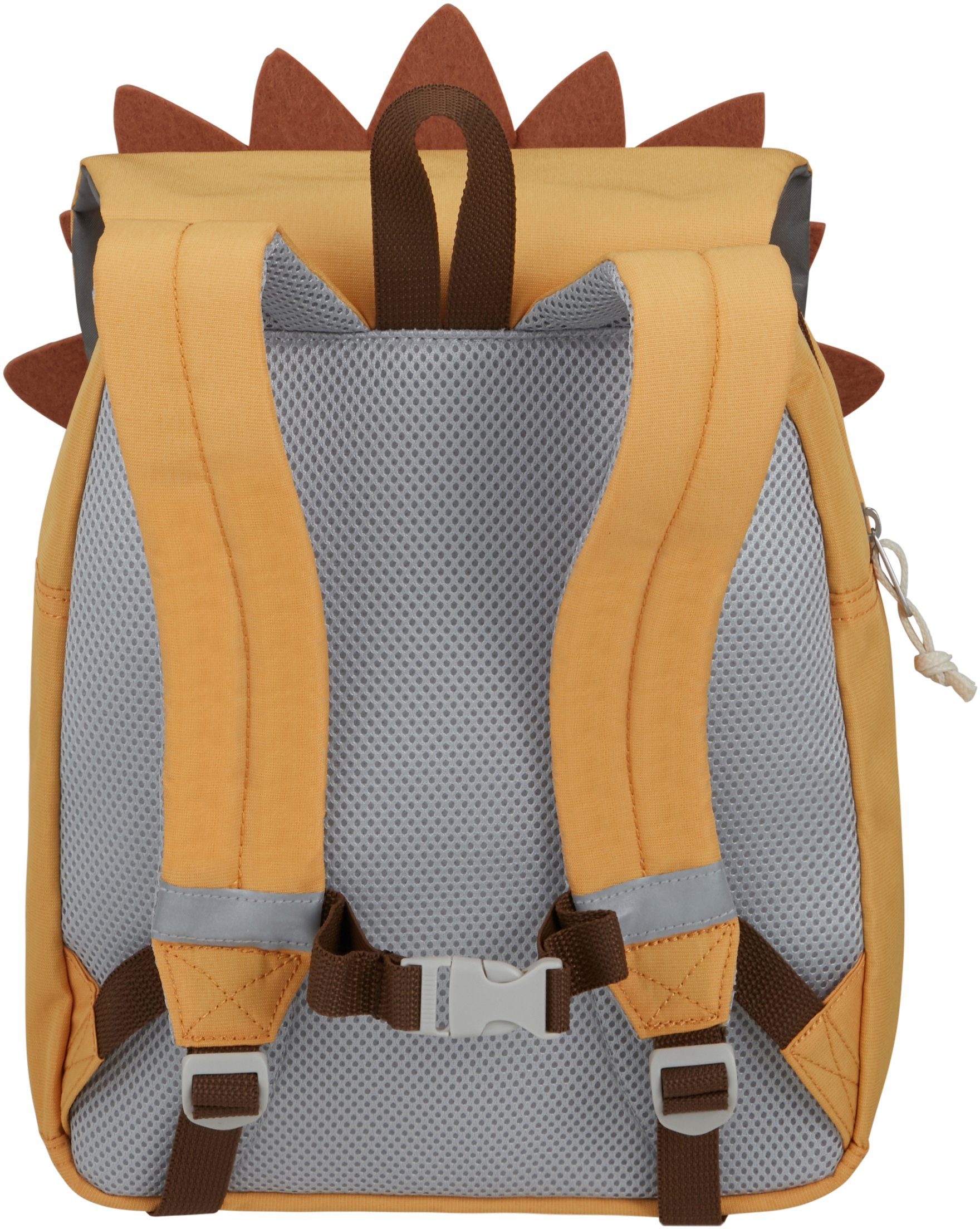 Samsonite Kinderrugzak Happy Sammies ECO, S+, Lion Lester Kindertuin rugzak, kinder vrijetijds rugzak, kinder-backpack