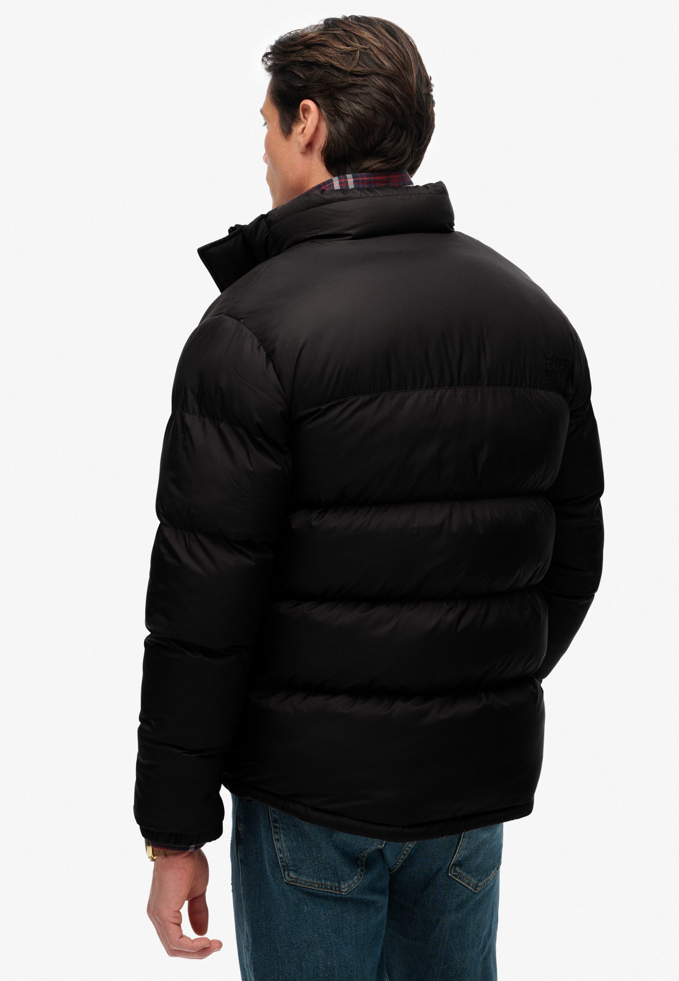 Superdry Gewatteerde jas NON HOODED TECH PADDED JKT