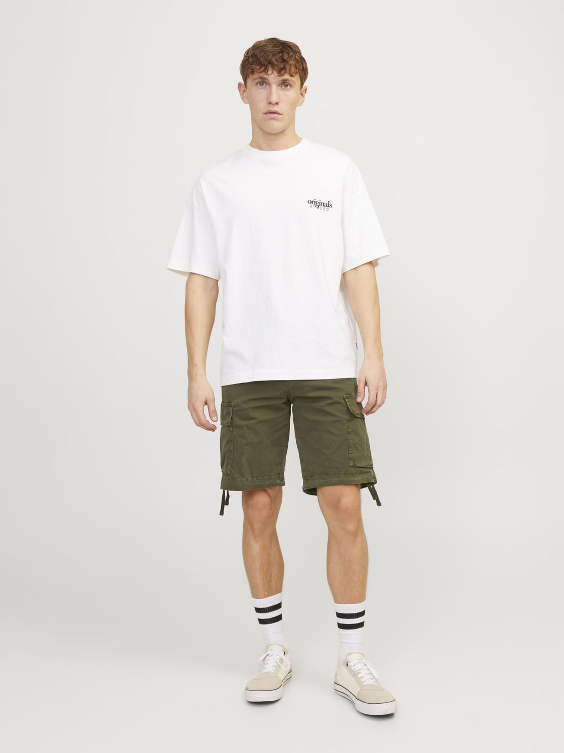 Jack & Jones Cargobroek JPSTCOLE TUCKER CARGO SHORTS LNG SN