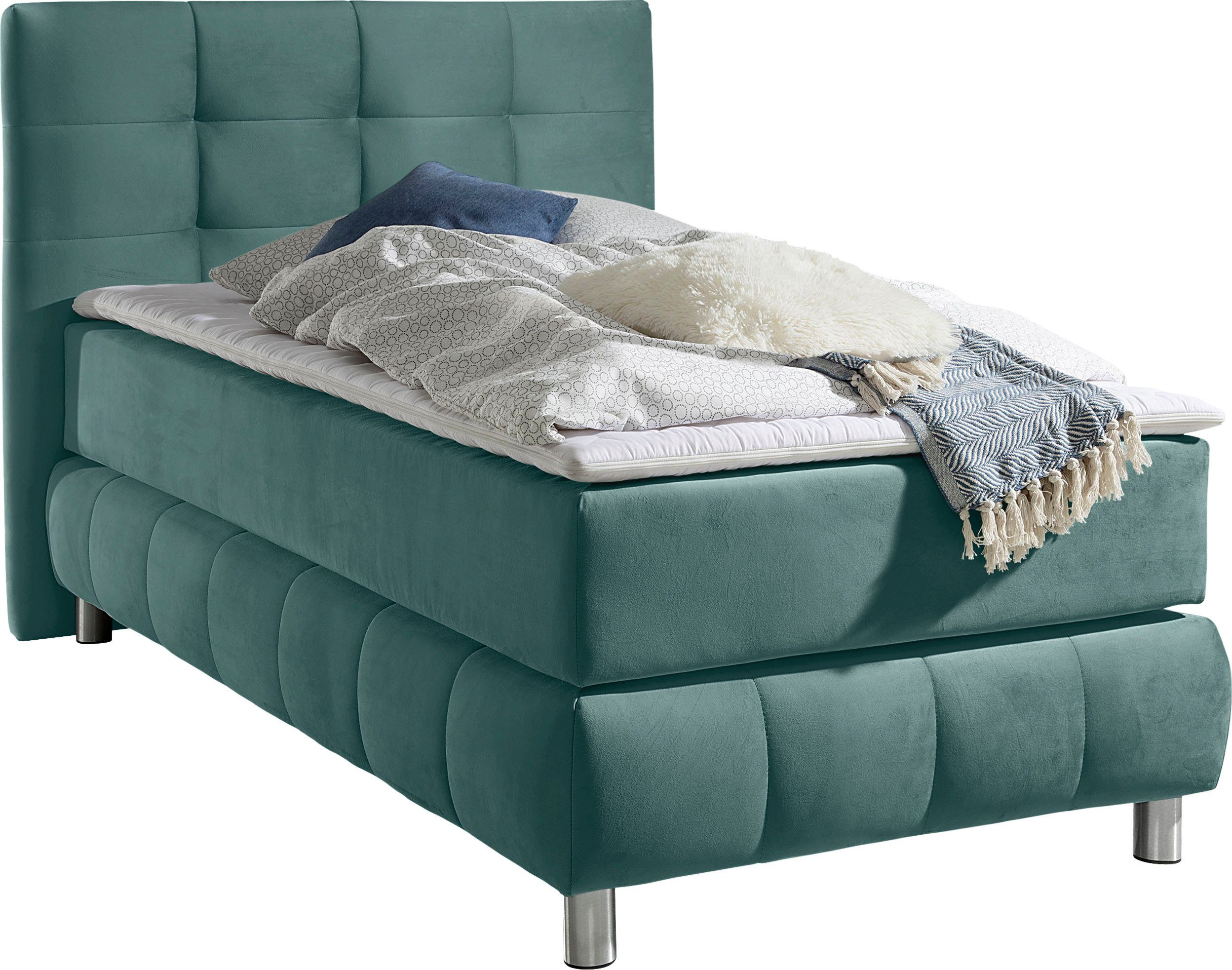 andas Boxspring Salo incl. topmatras, 6 breedten, 2 hardheden, tfk ook in hardheid 4