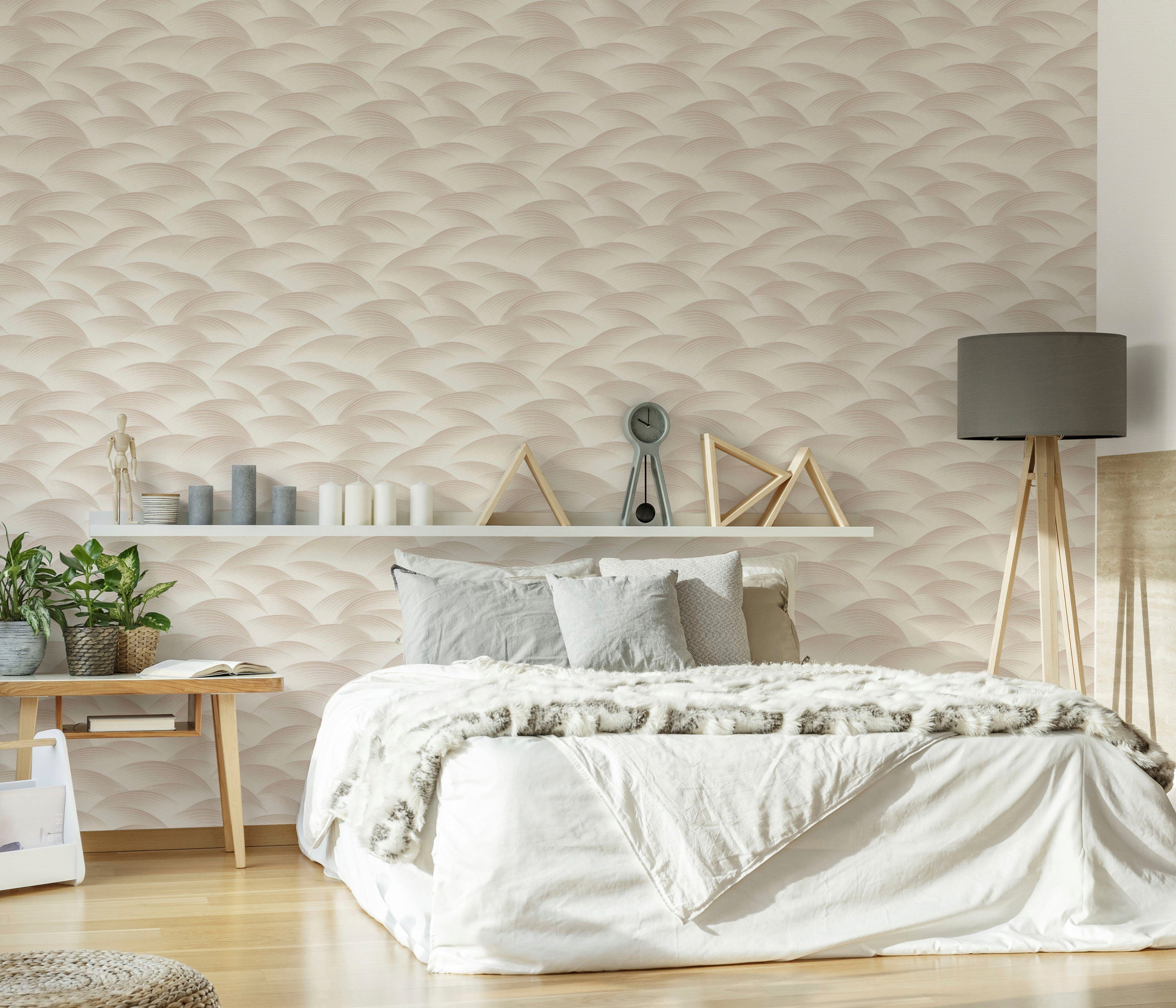 Fashion for walls Vliesbehang Sparkling Sea