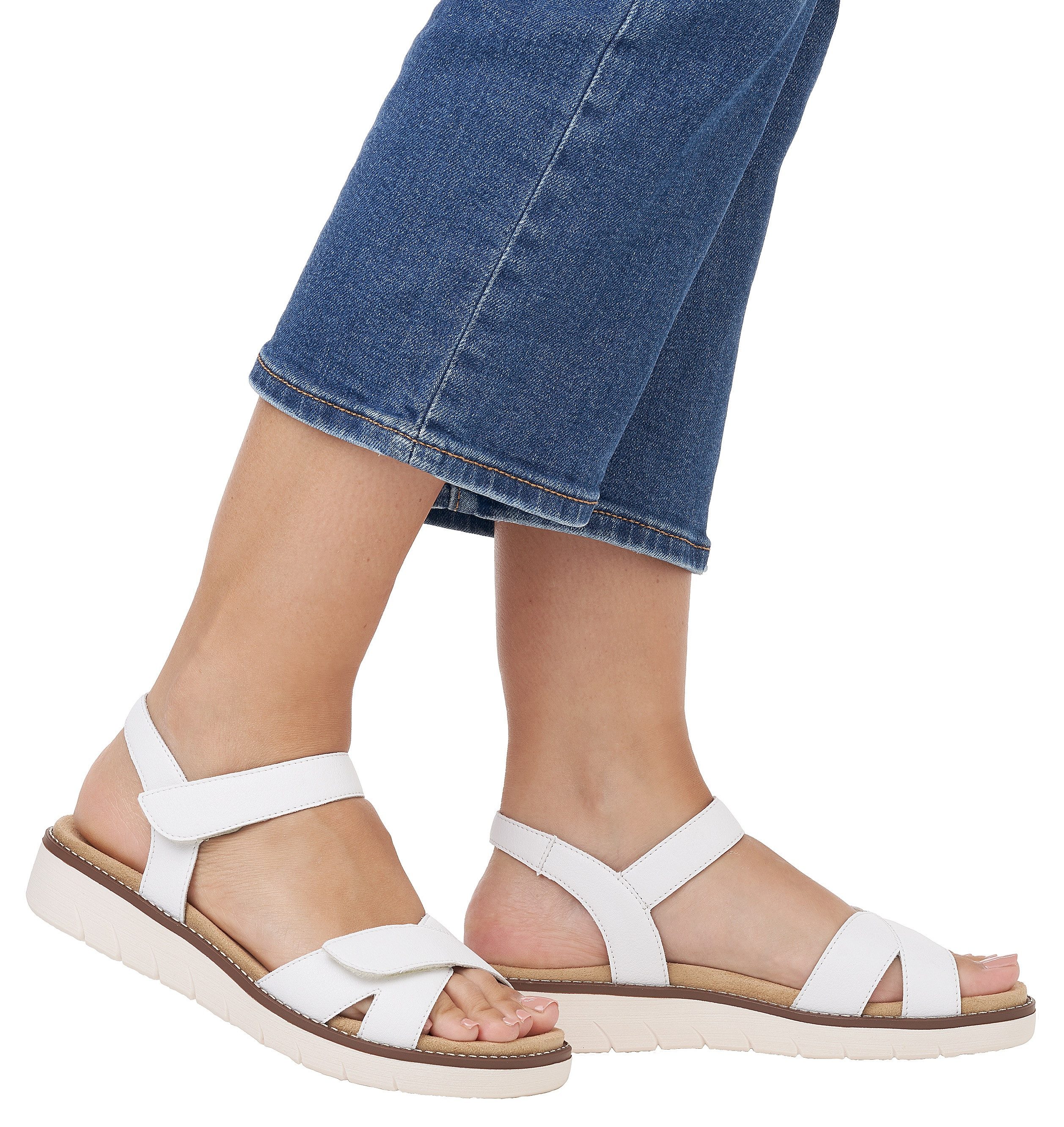 Remonte Sandalen , plateau, zomerschoen, sandaal met lite 'n soft uitrusting
