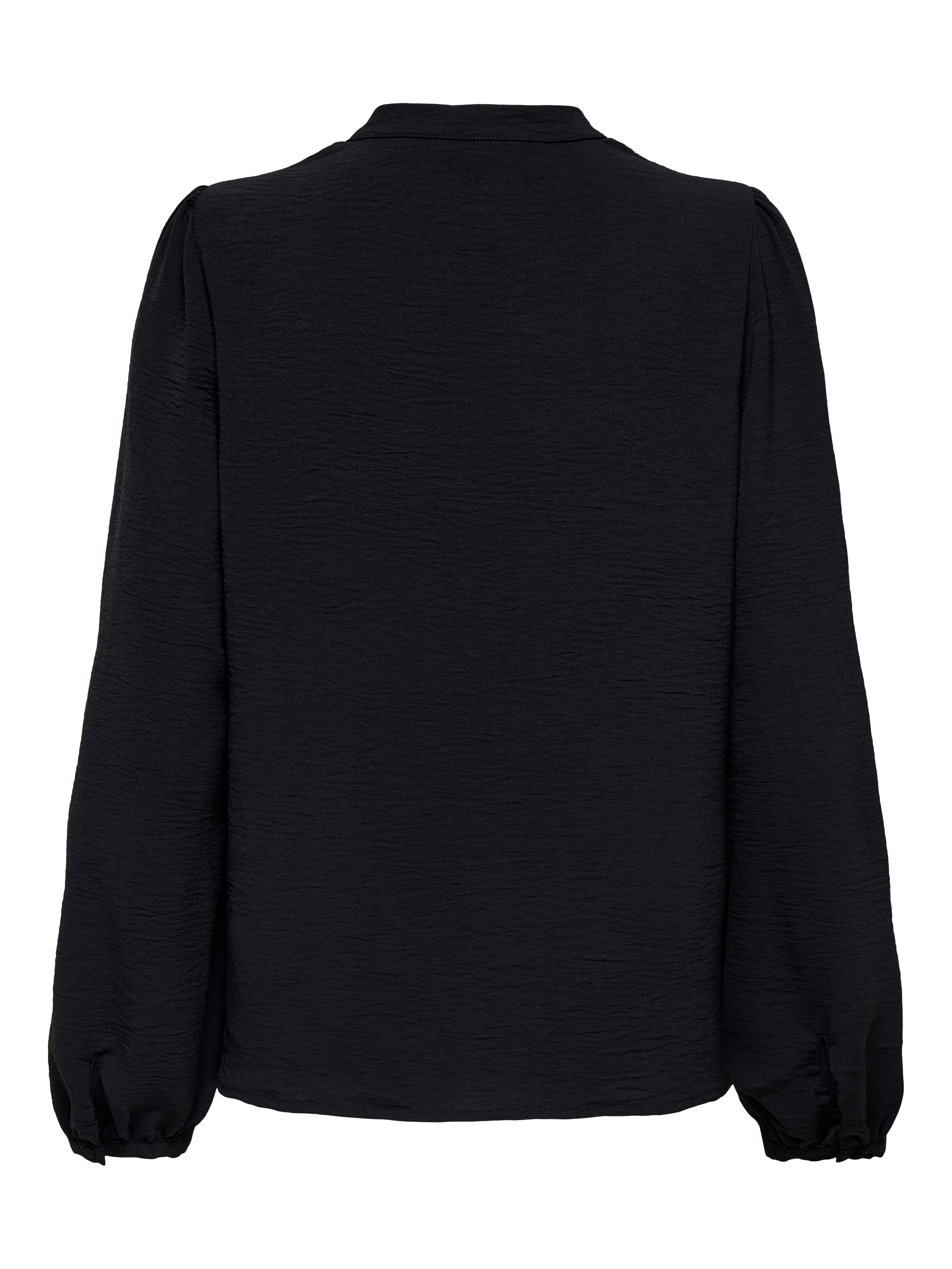 Only Blouse met lange mouwen ONLYOHANNA LIFE FR L/S LACE TOP WVN CS