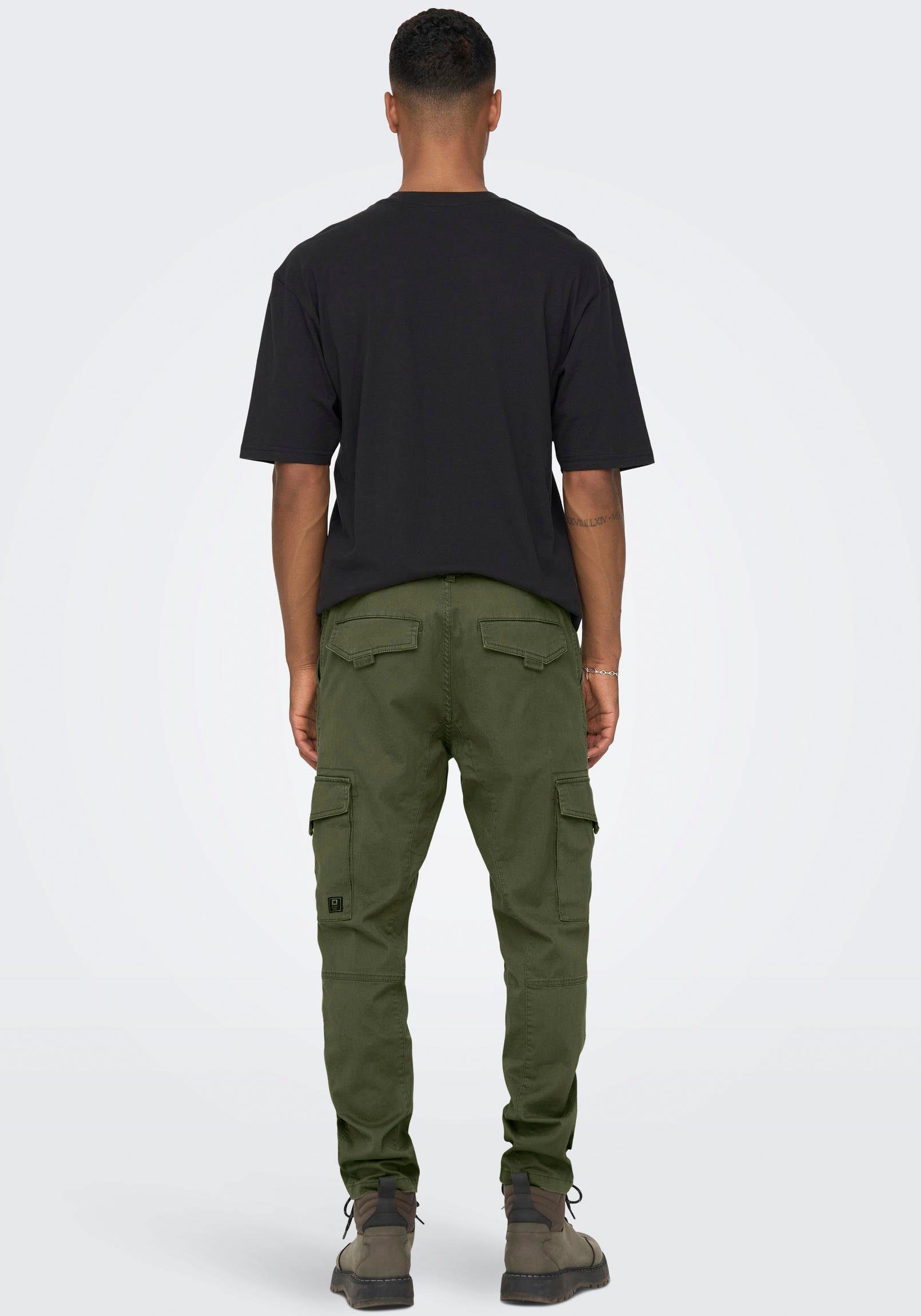 ONLY & SONS Cargobroek OS ONSDEAN LIFE TAP CARGO