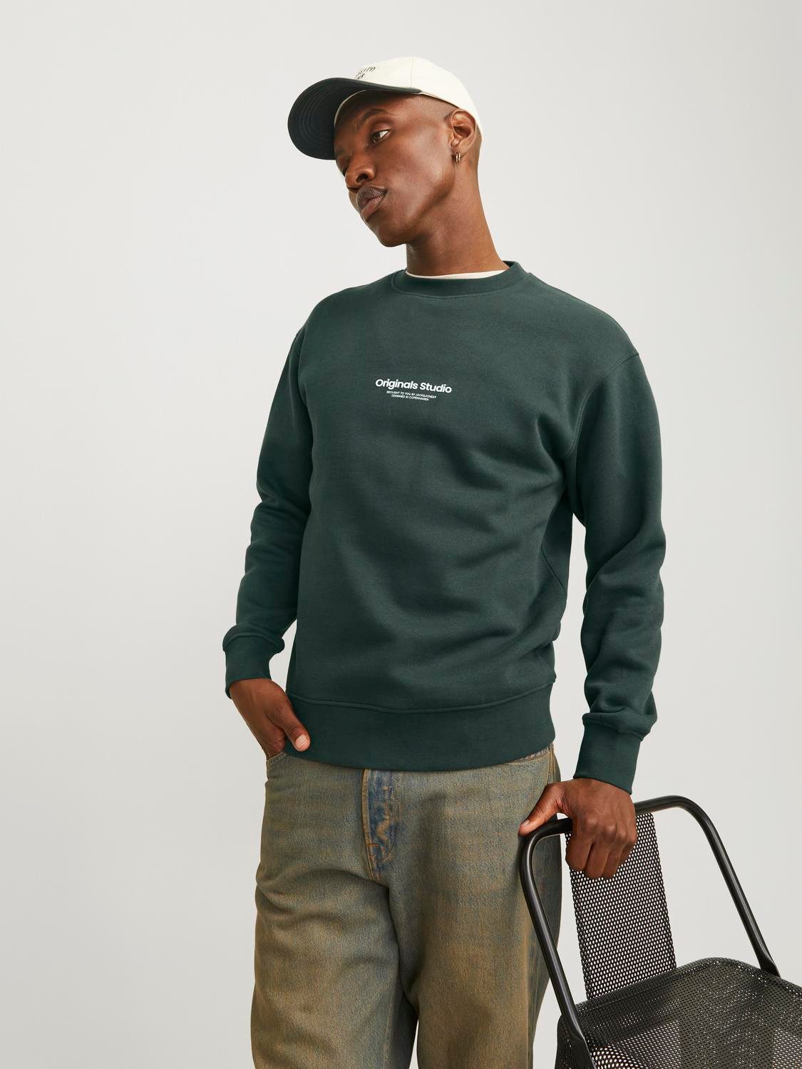 Jack & Jones Sweatshirt JORVESTERBRO SWEAT CREW NECK NOOS