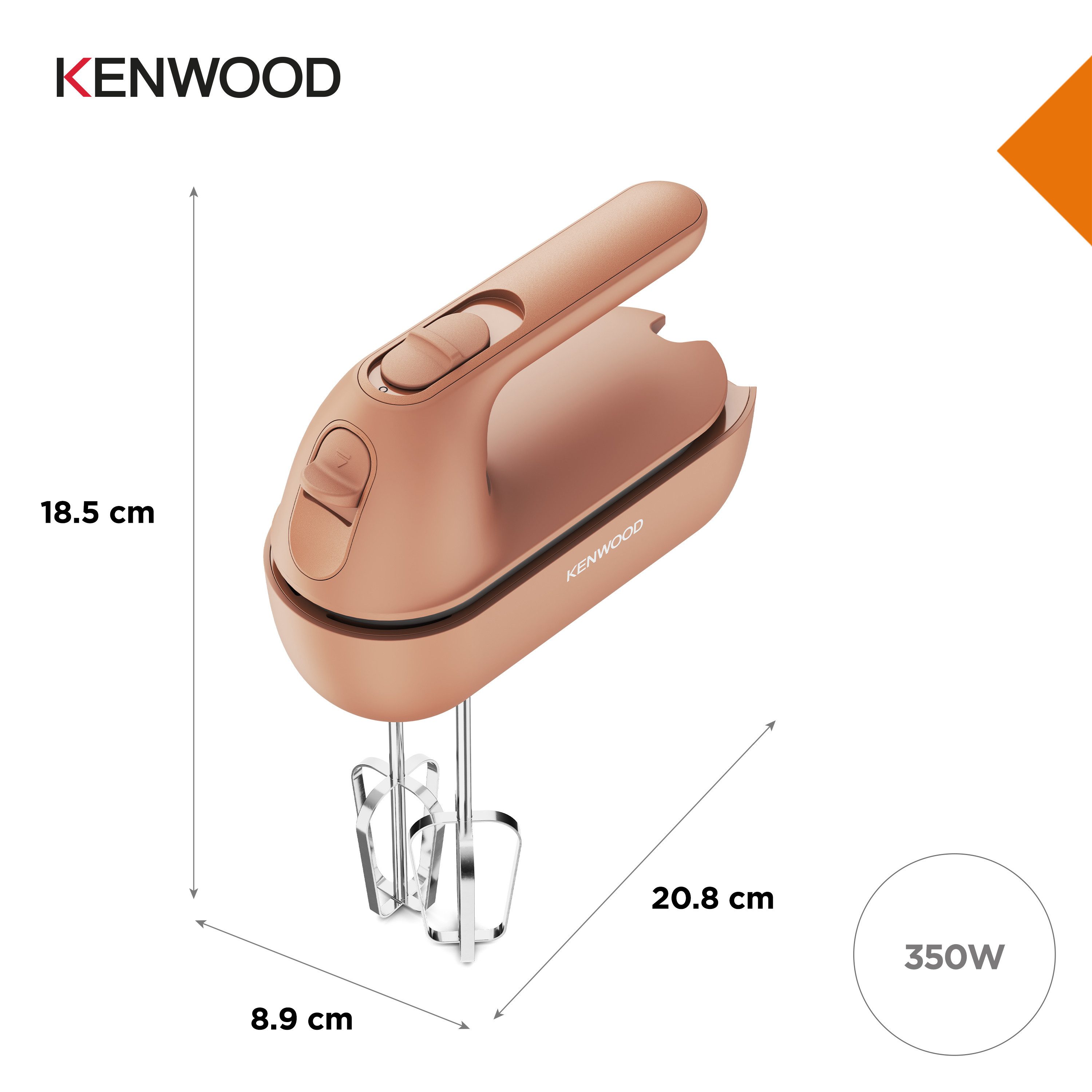 KENWOOD Handmixer Go