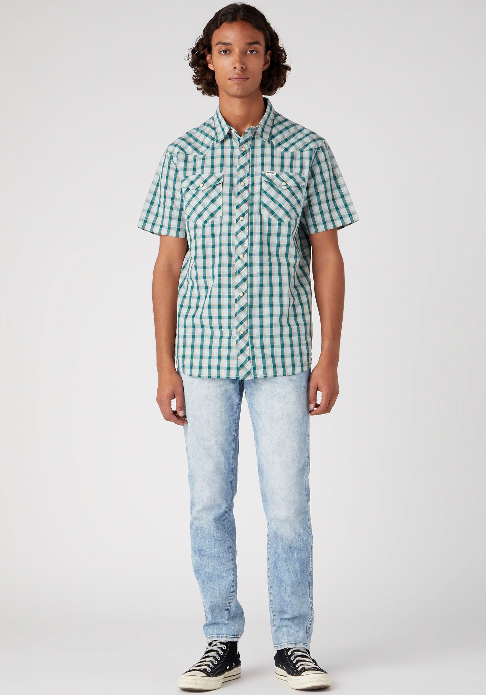 Wrangler Rechte jeans Larston
