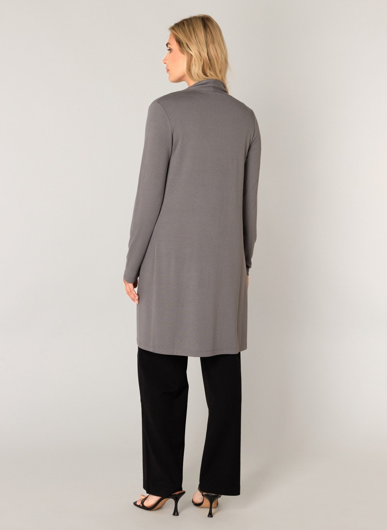 Base Level Lang vest Yayla long zonder sluiting