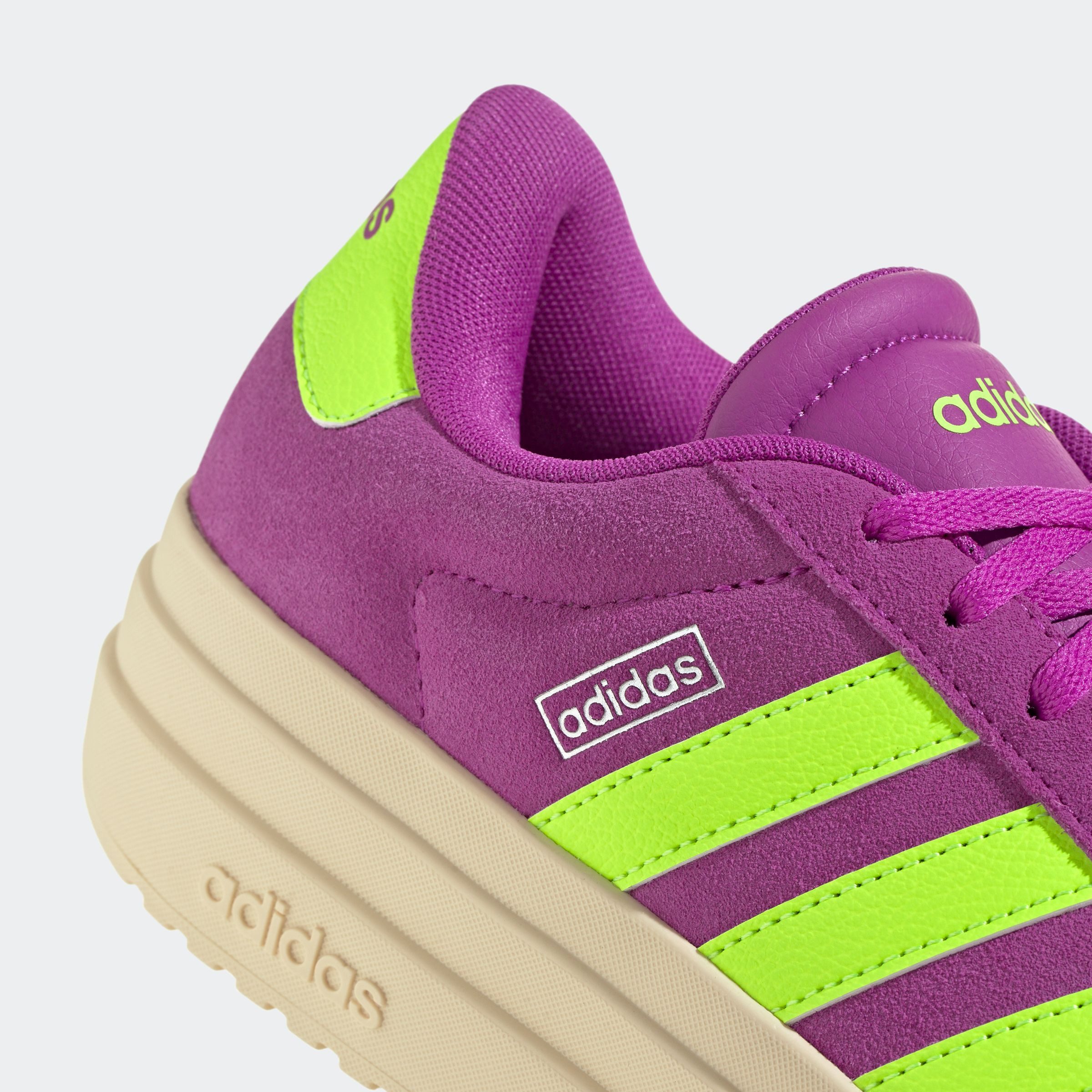 adidas Sportswear Sneakers VL COURT BOLD Design in de voetsporen van de adidas Gazelle Bold