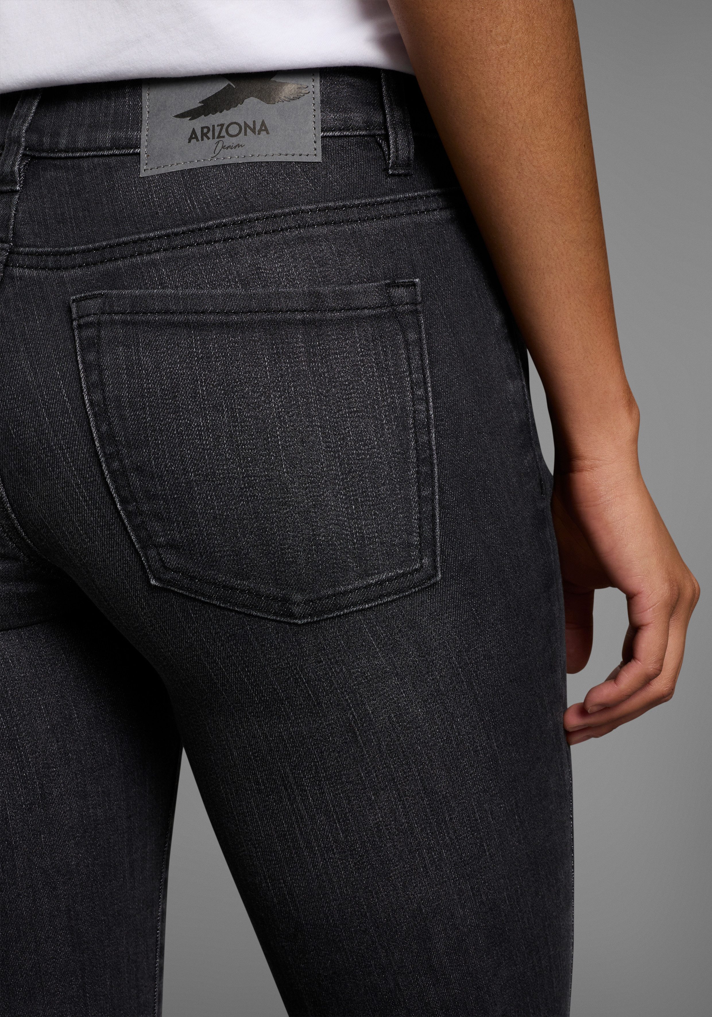 Arizona Bootcut jeans Baby-Boot normale taille, bootcut, met muntzakje, met steekzakken