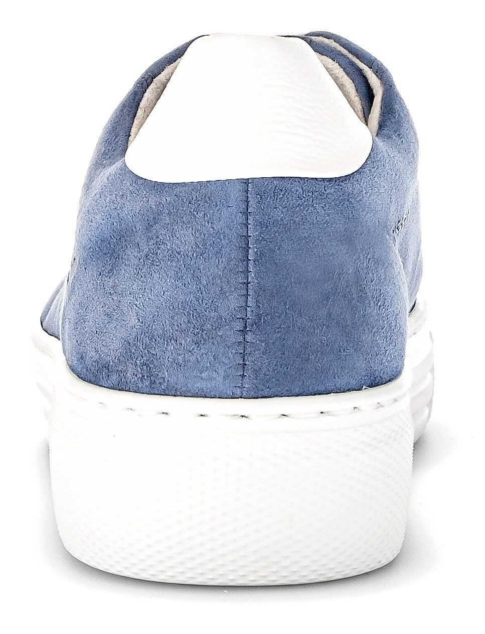 Gabor Plateausneakers Florence , vrijetijdsschoen, lage schoen, veterschoen met decoratieve stiksels, g-breedte