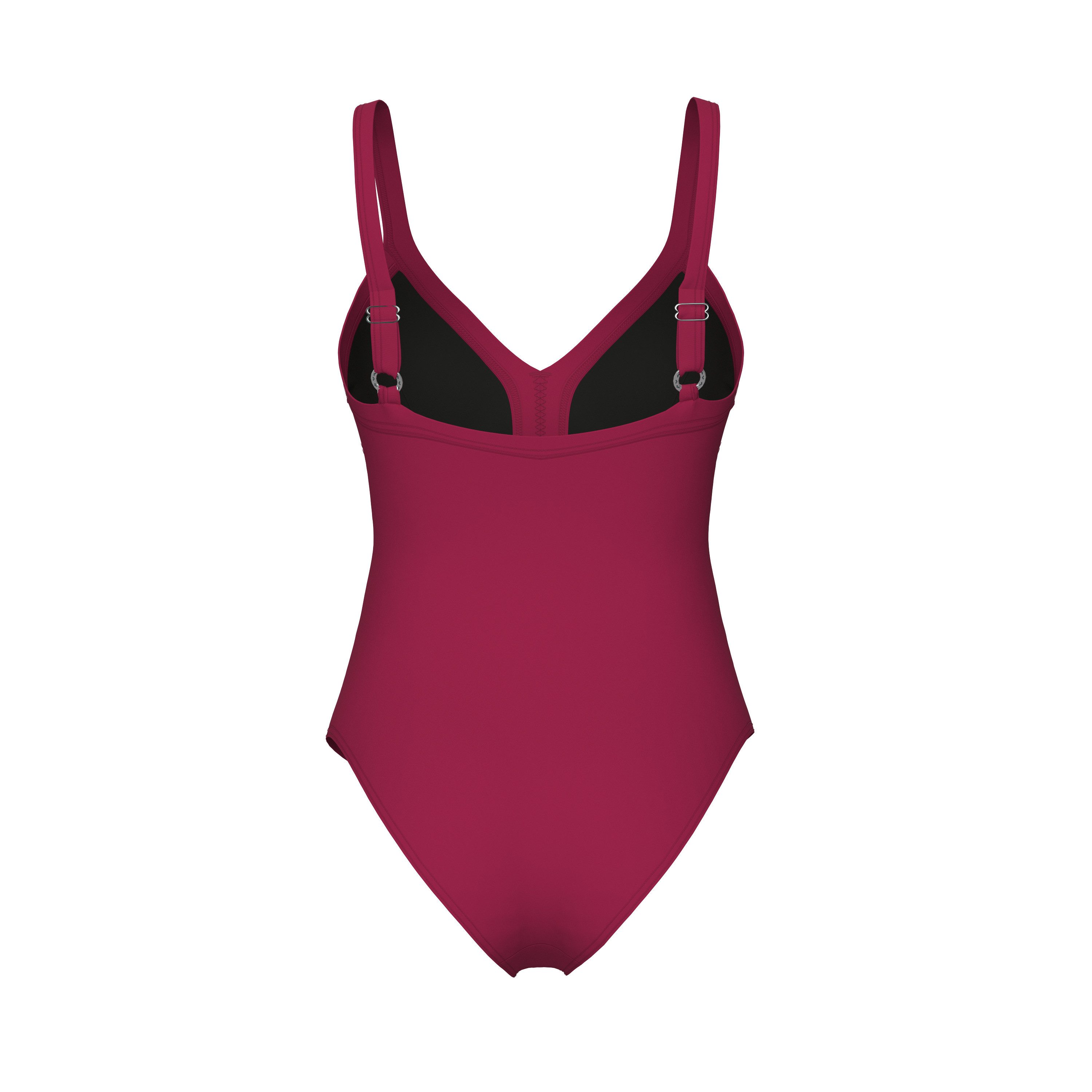 Arena Badpak WOMEN'S ARENA SWIMSUIT LARA SOFT CURVE BACK C